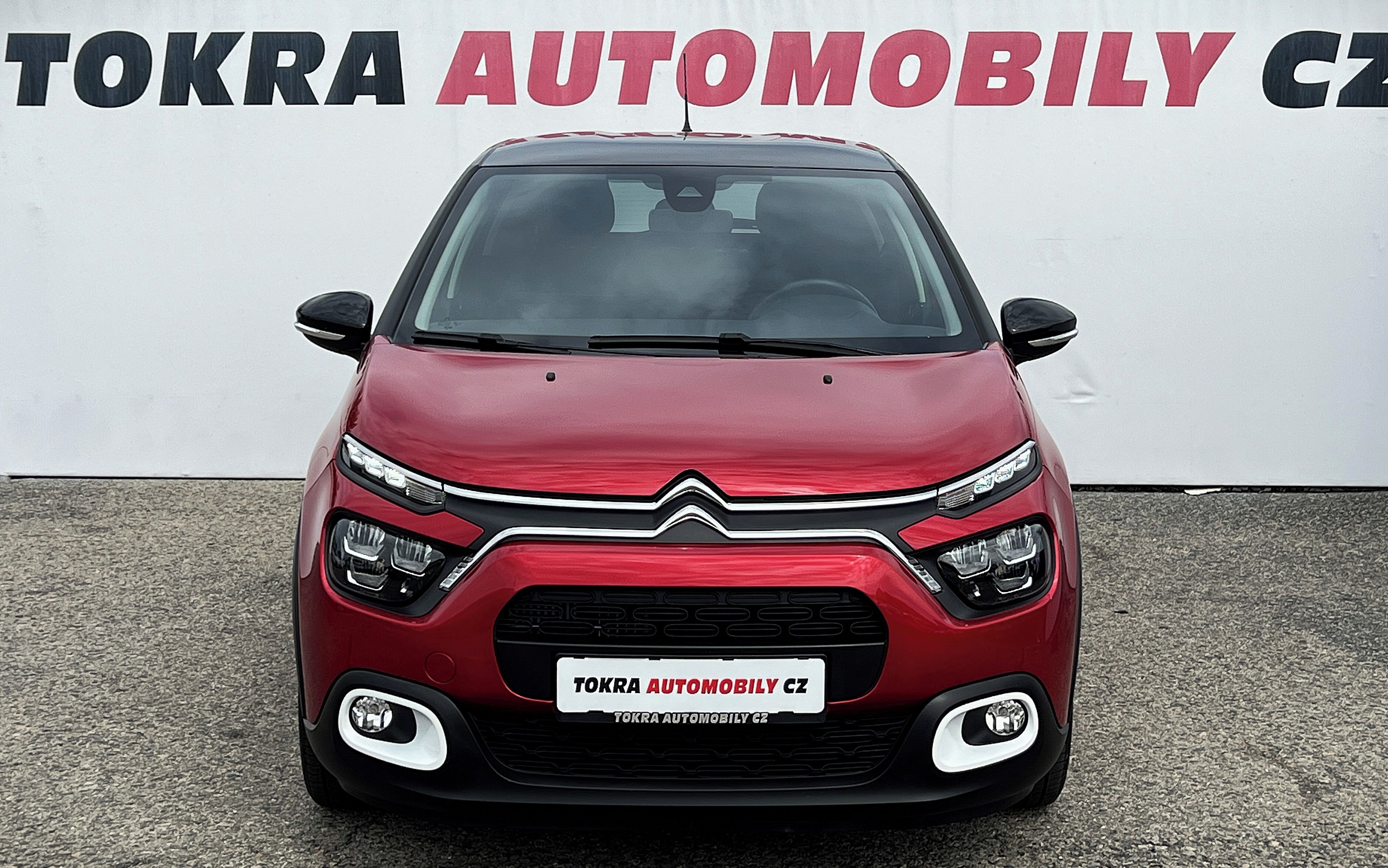 Citroën C3, 1.2 81kW A/T MAX Navigace ČR - fotka 2