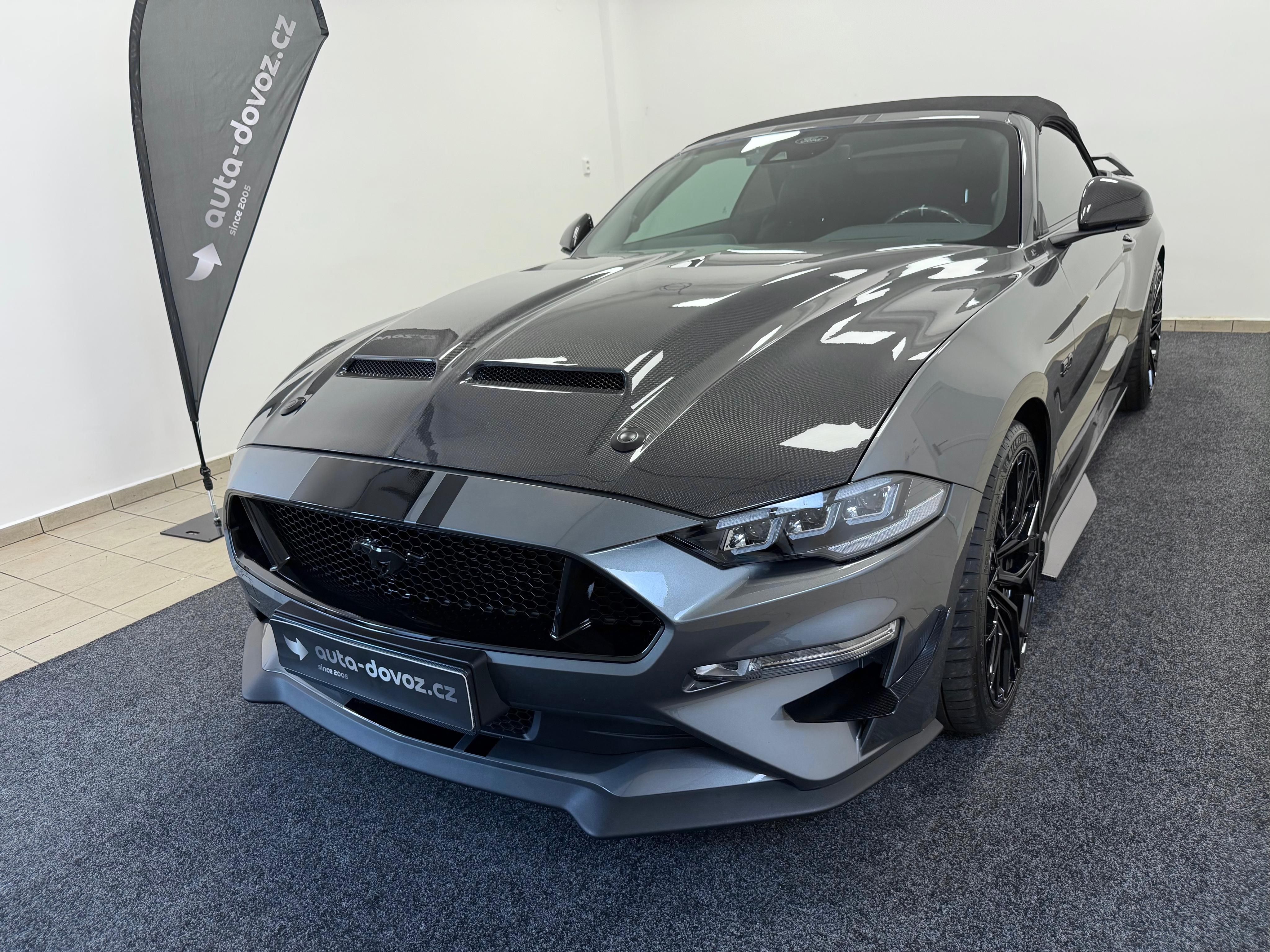 Ford Mustang, GT 5,0 - KARBON SHELBY, DPH