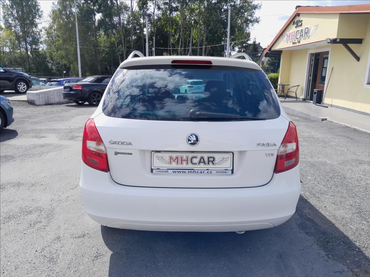 Škoda Fabia, II FC 1,6 TDI PORUCHA MOTORU - fotka 6