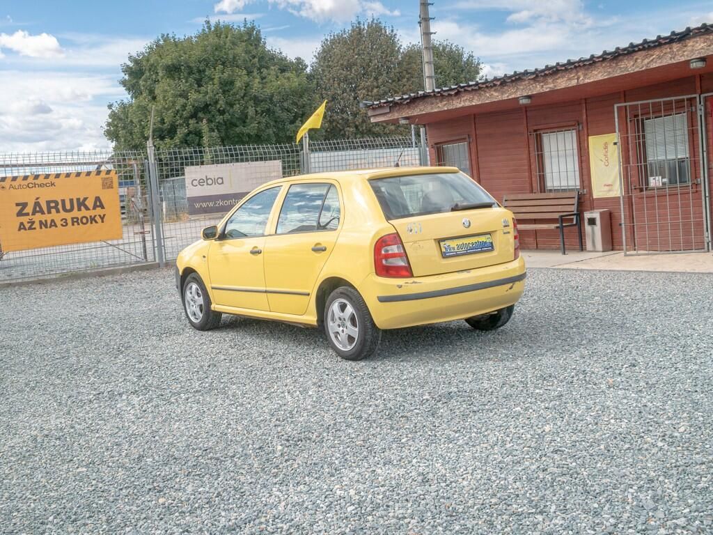 Škoda Fabia, ČR 1.4i 44KW – 3/2028 - fotka 4
