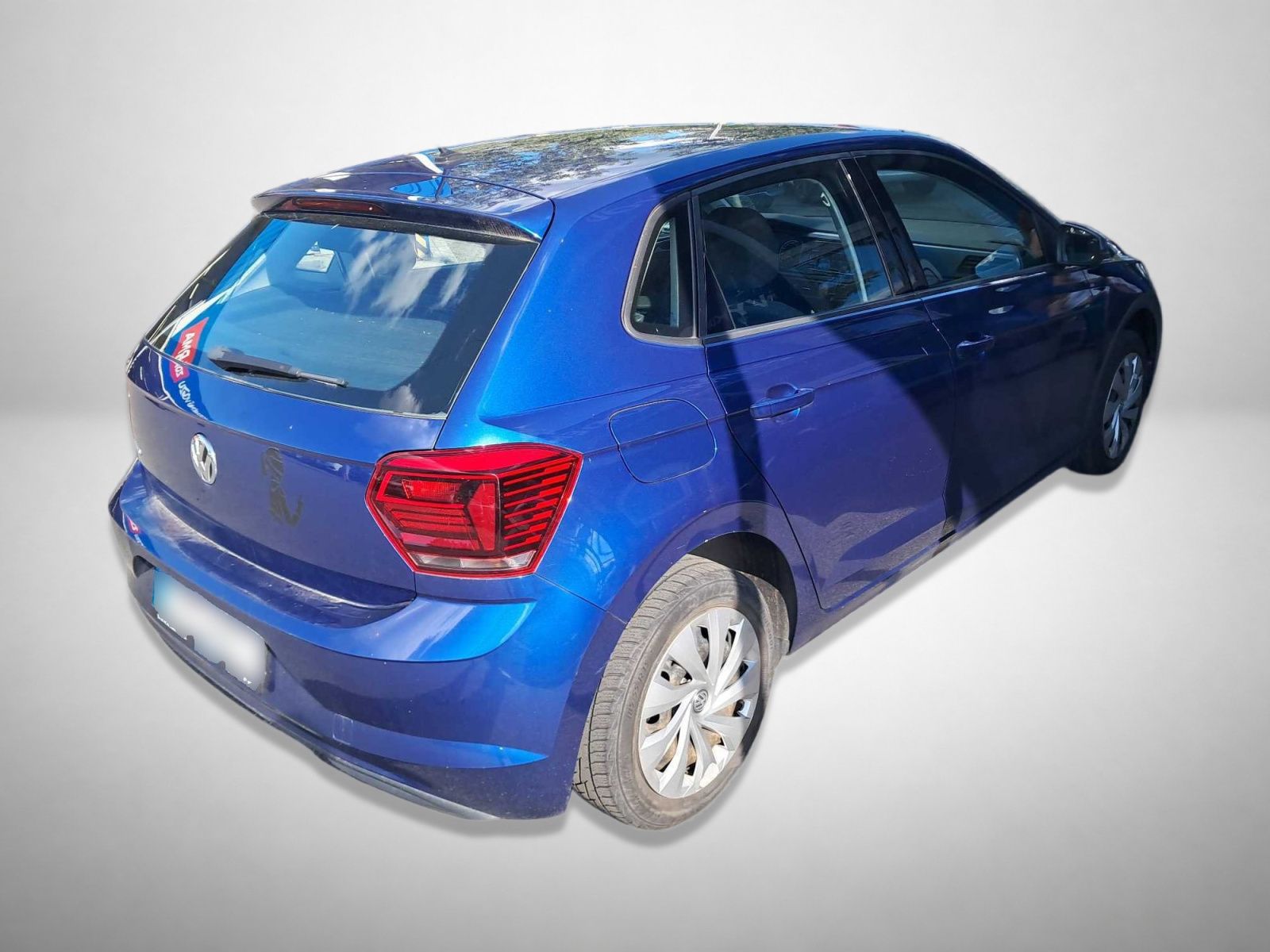 Volkswagen Polo, 1.0 TSI, Klima, Park. senzory - fotka 2