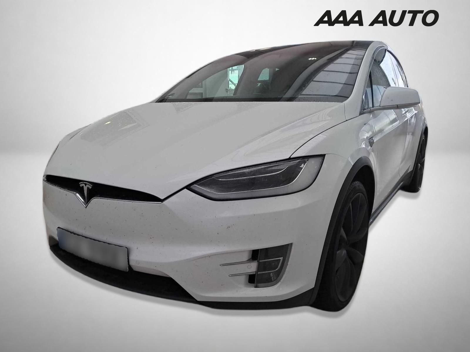 Tesla Model X, P100D, 4X4, Automat, Kůže