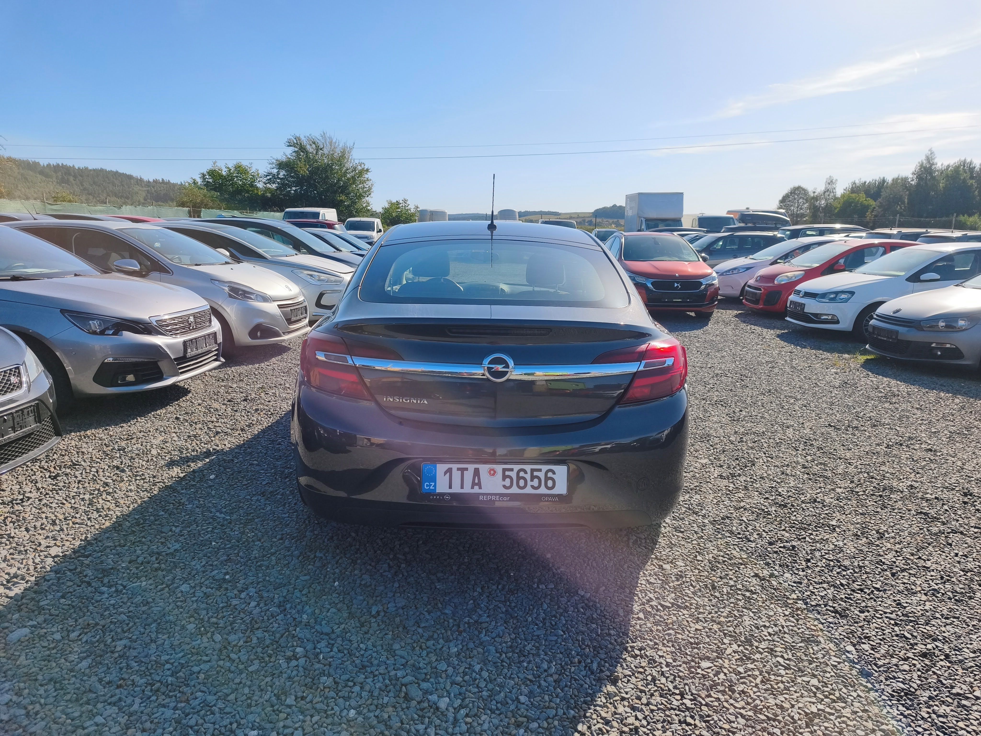 Opel Insignia, 1.8i Klima, Výhřev. sed. - fotka 5