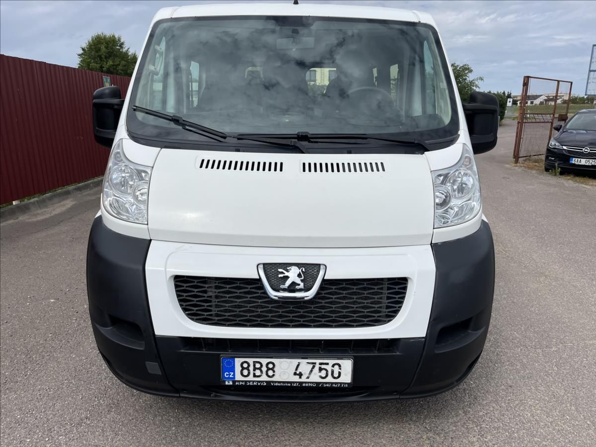 Peugeot Boxer, 2,2 HDi 9.MÍST NOVÁ SPOJKA STK - fotka 2