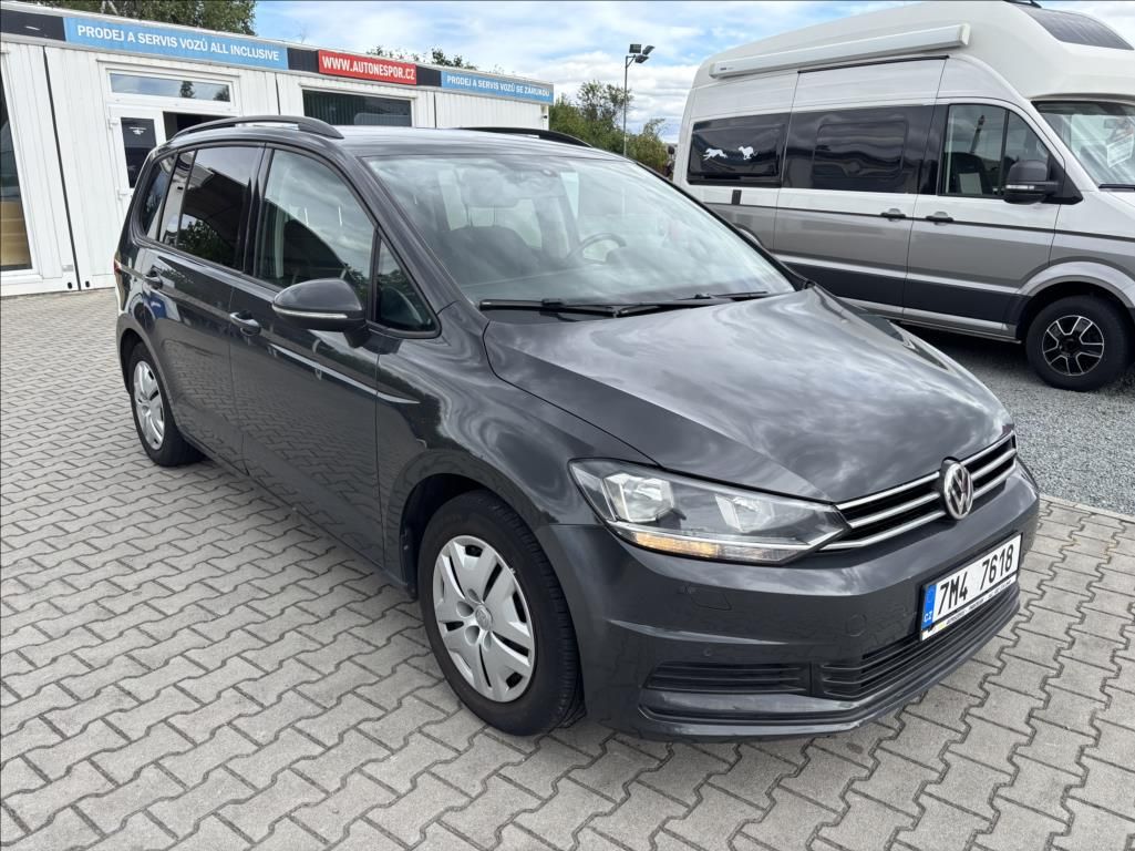 Volkswagen Touran, 1,6 TDi - fotka 3