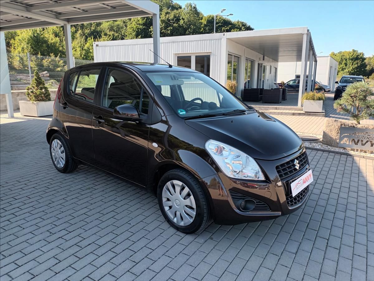 Suzuki Splash, 1,0 i,50kw,KLIMA,NAVI,SERVISKA - fotka 3