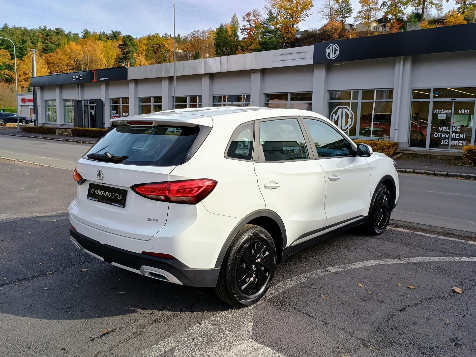 MG ZS, ZS EXCITE 1.5 85kW 4×2 5MT - fotka 5