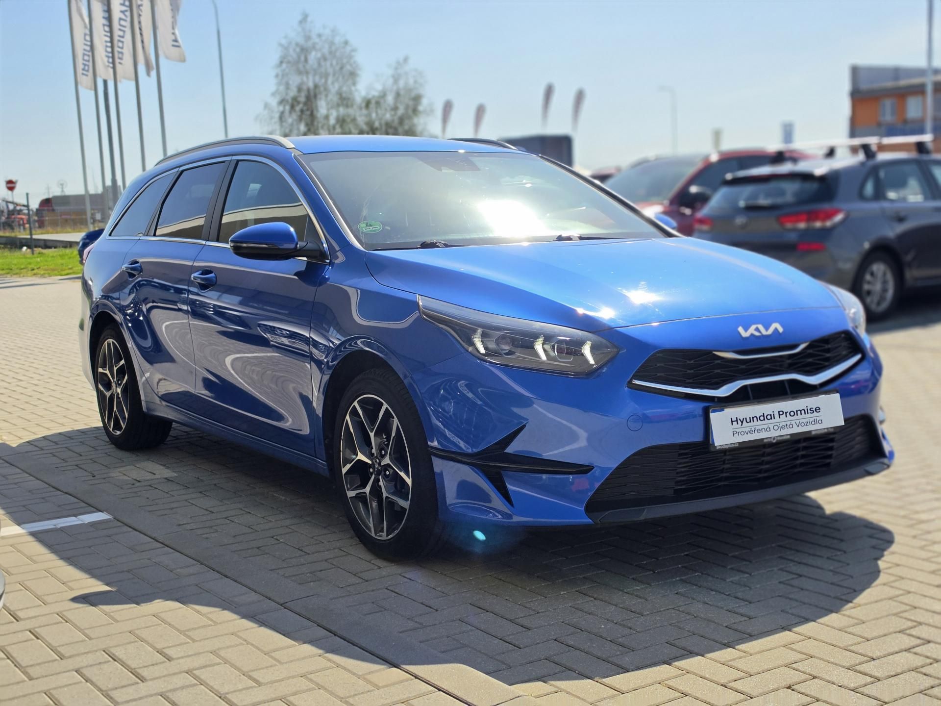 Kia Cee´d, 1,5 T-GDI 118kW DCT TOP - fotka 6