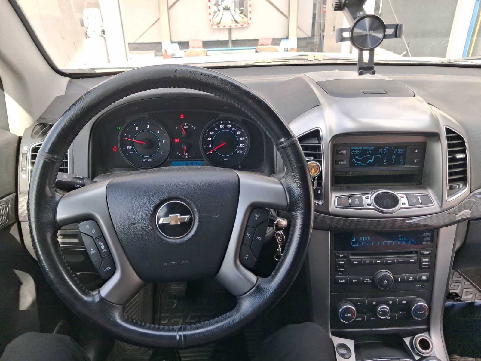 Chevrolet Captiva, 2.2 CDTi, 4X4, Kožené sedačky - fotka 3
