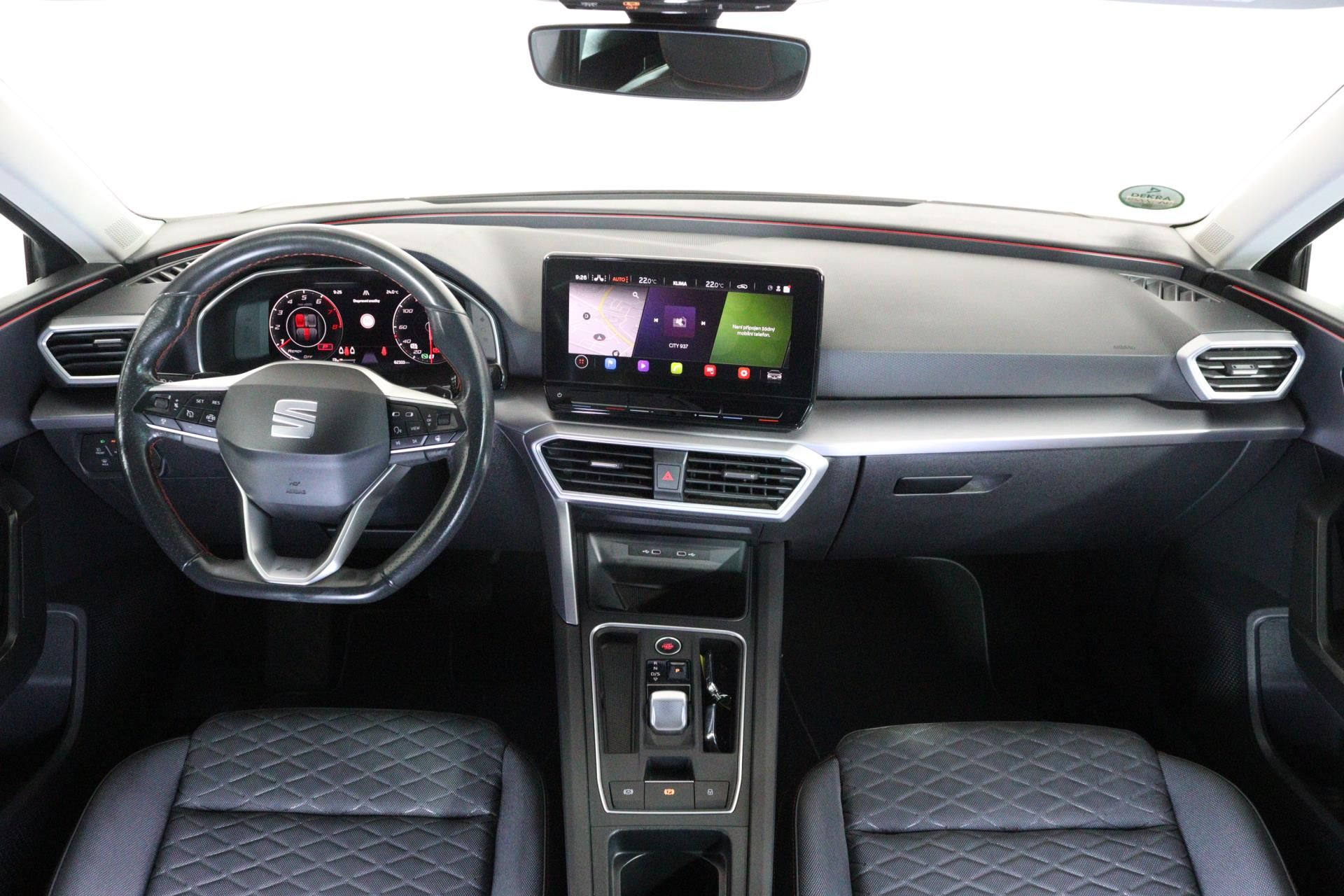 Seat Leon, SP FR 2.0 TSI 190K DSG/ACC, LE - fotka 5