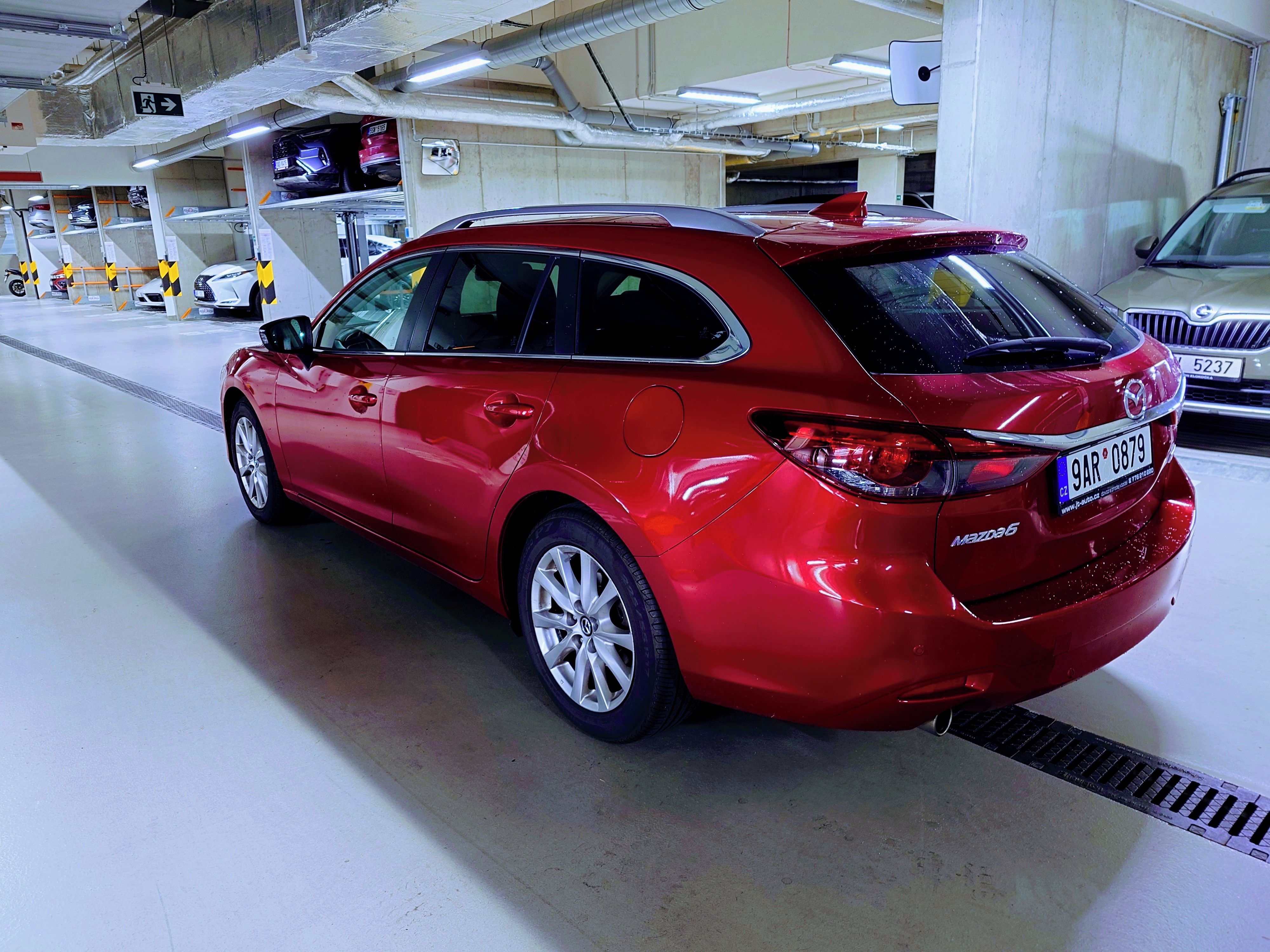 Mazda 6, 121 kw, manuál, Skyactive - fotka 4