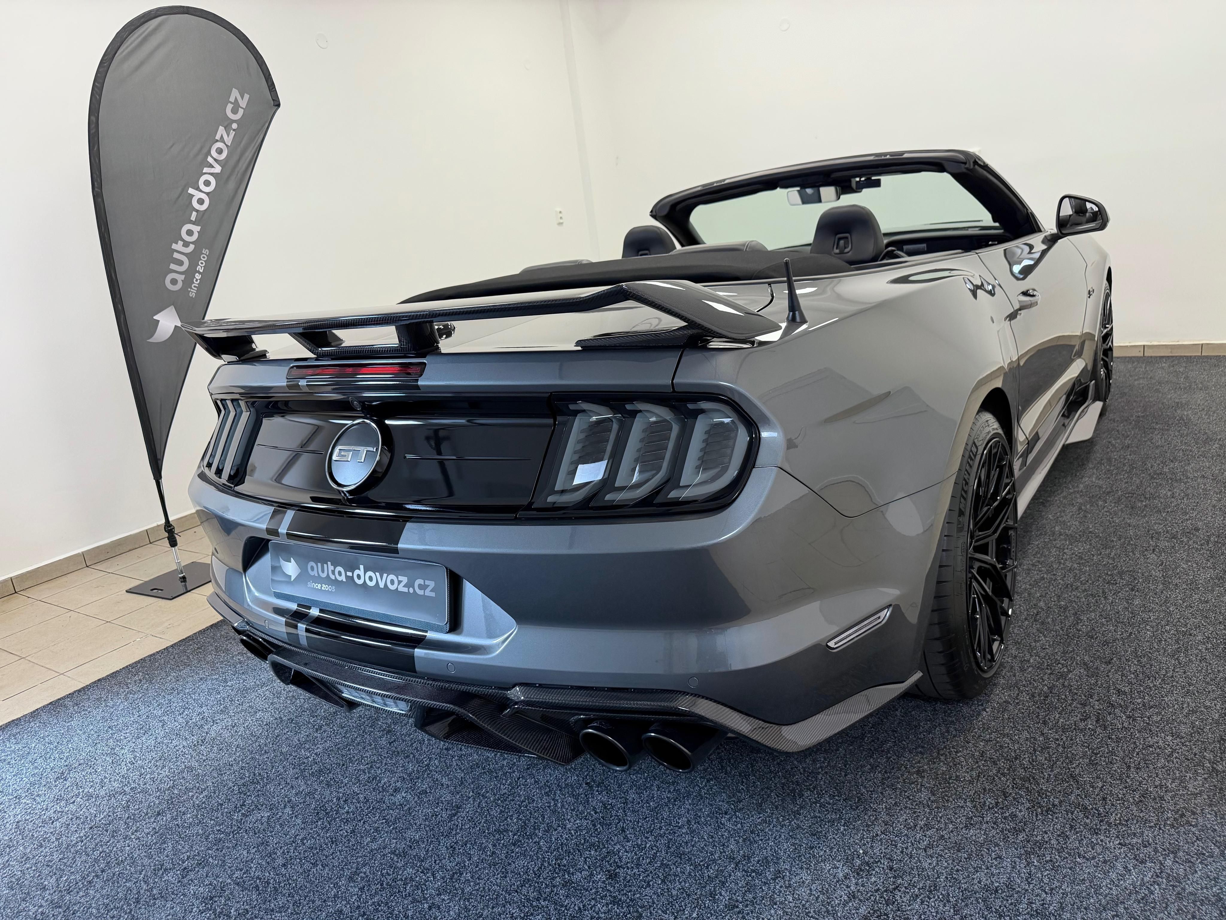 Ford Mustang, GT 5,0 - KARBON SHELBY, DPH - fotka 6