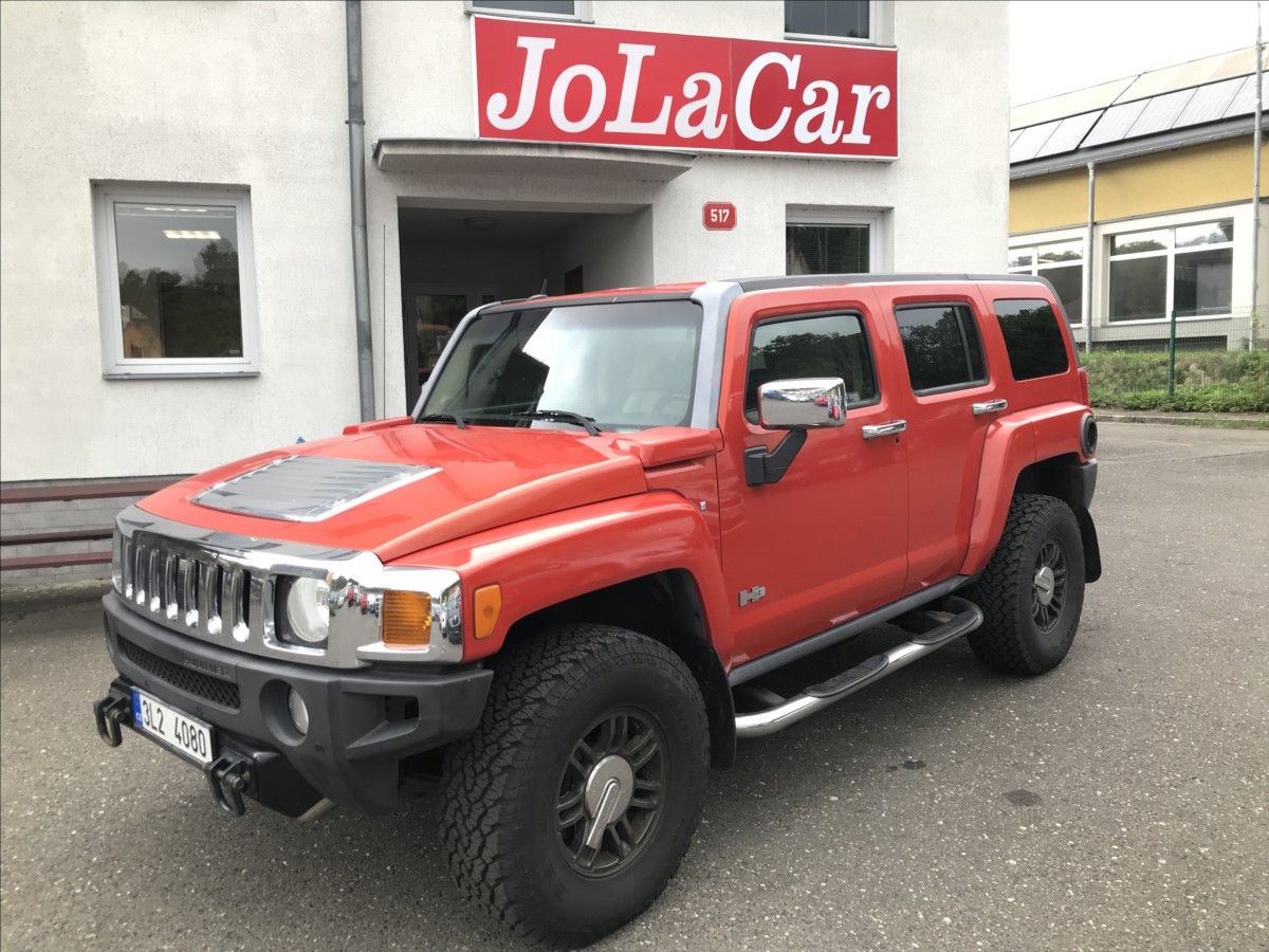 Hummer H3, 5,3 224kW AT Alpha