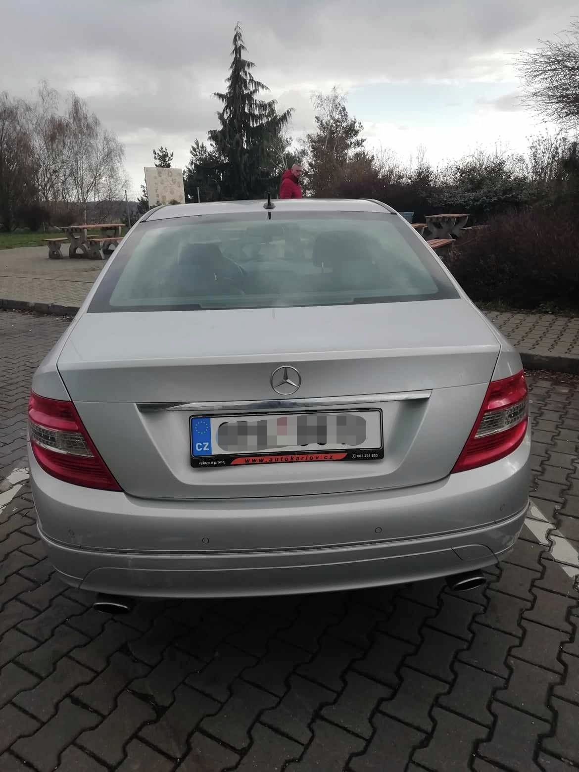 Mercedes-Benz Třídy C, 4 matic, 7st. Automat - fotka 5