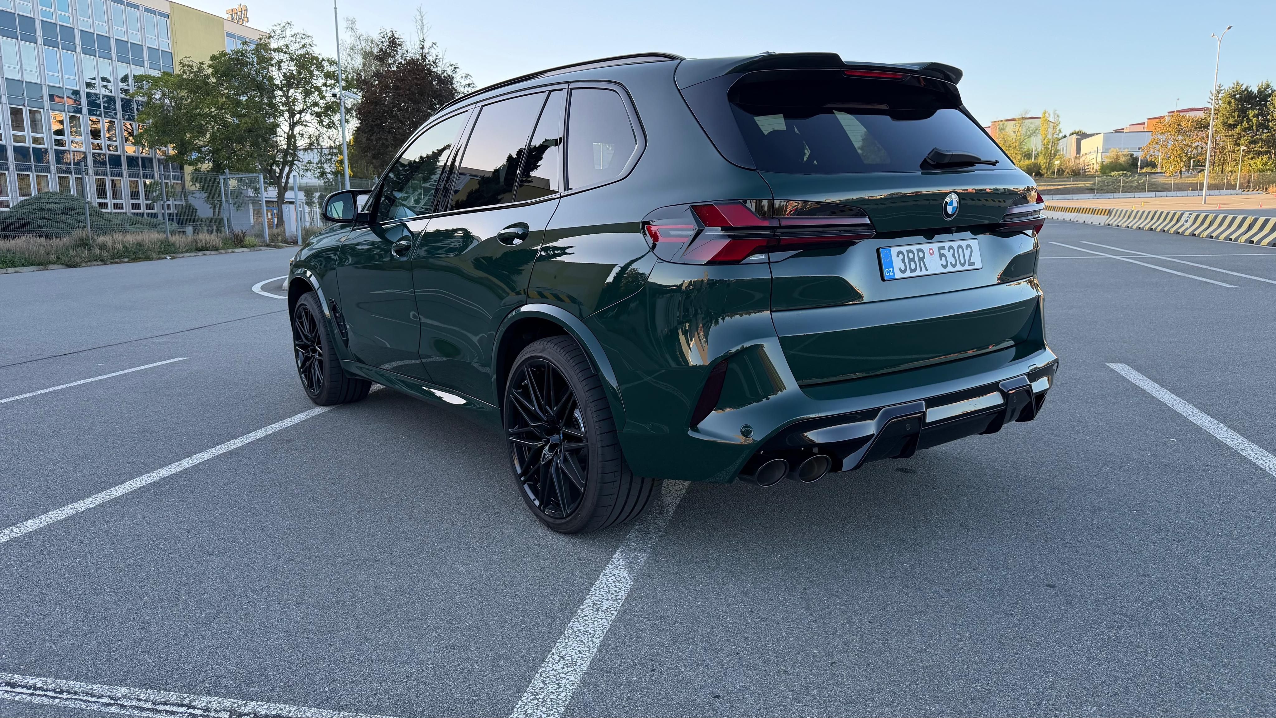 BMW X5, BMW x5M - fotka 6