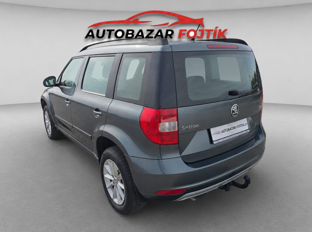 Škoda Yeti, 1.4 TSi Ambition garance km - fotka 4