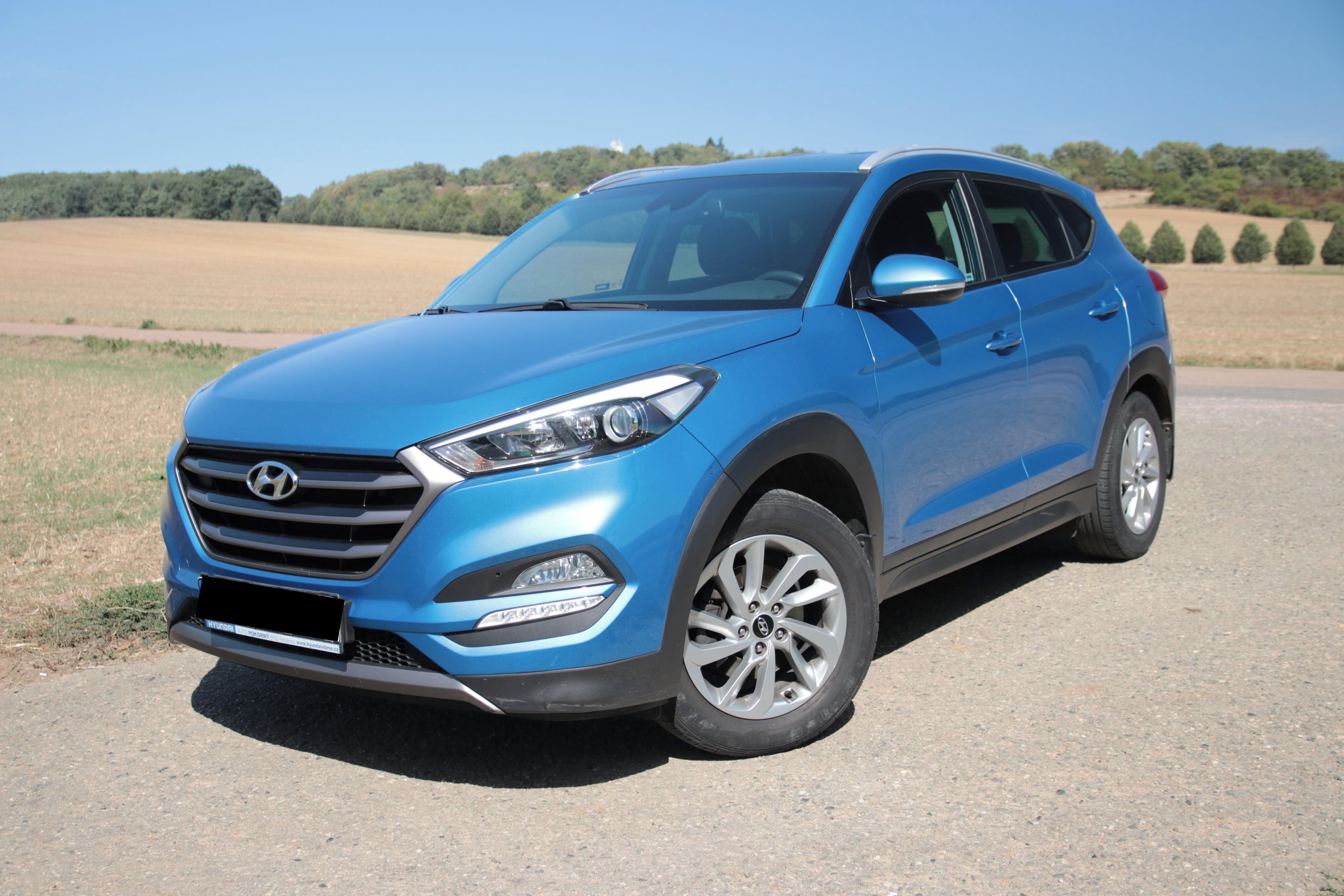 Hyundai Tucson, 1.7 CRDi, originál tažné