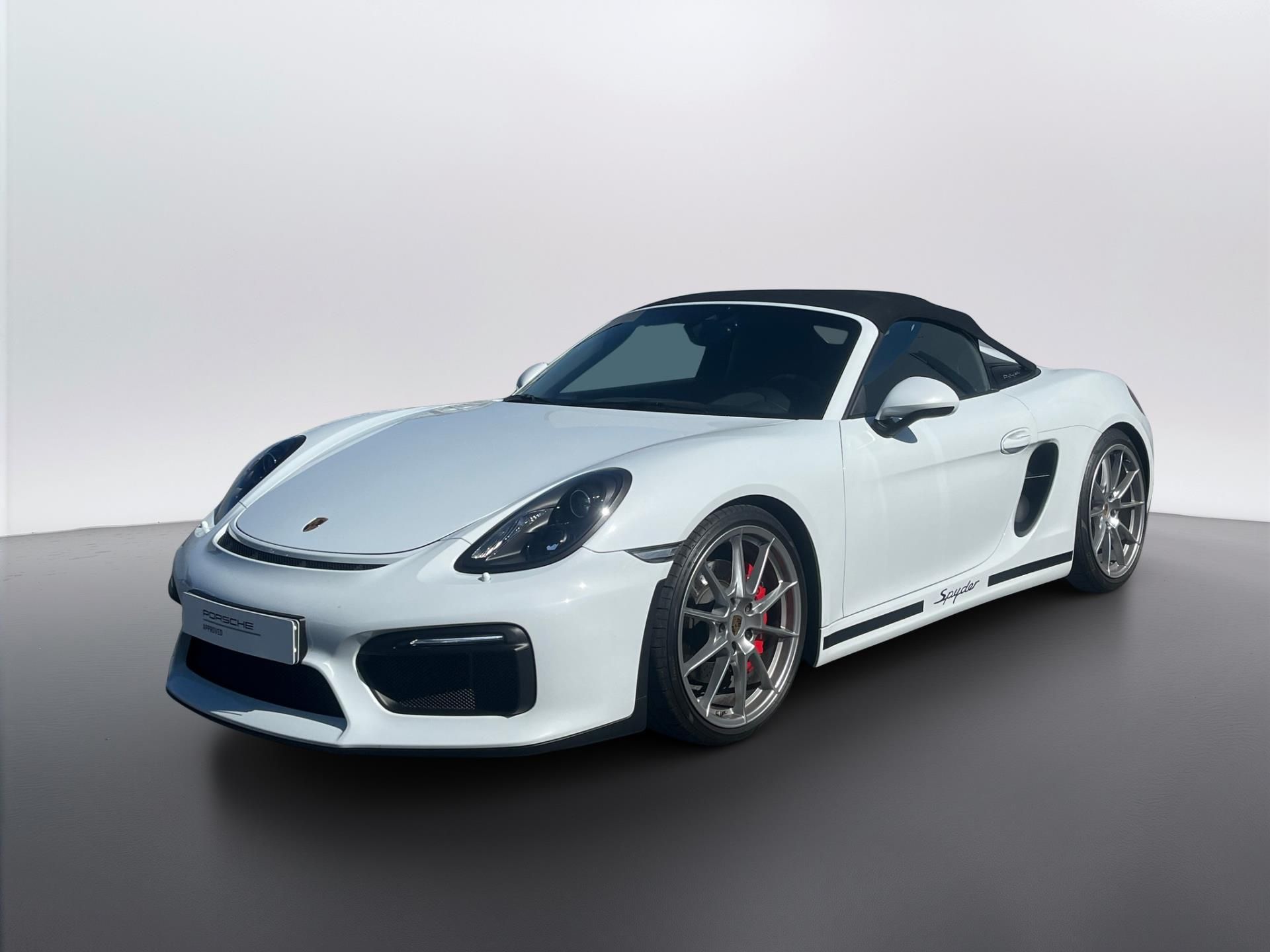 Porsche Cayman, Spyder