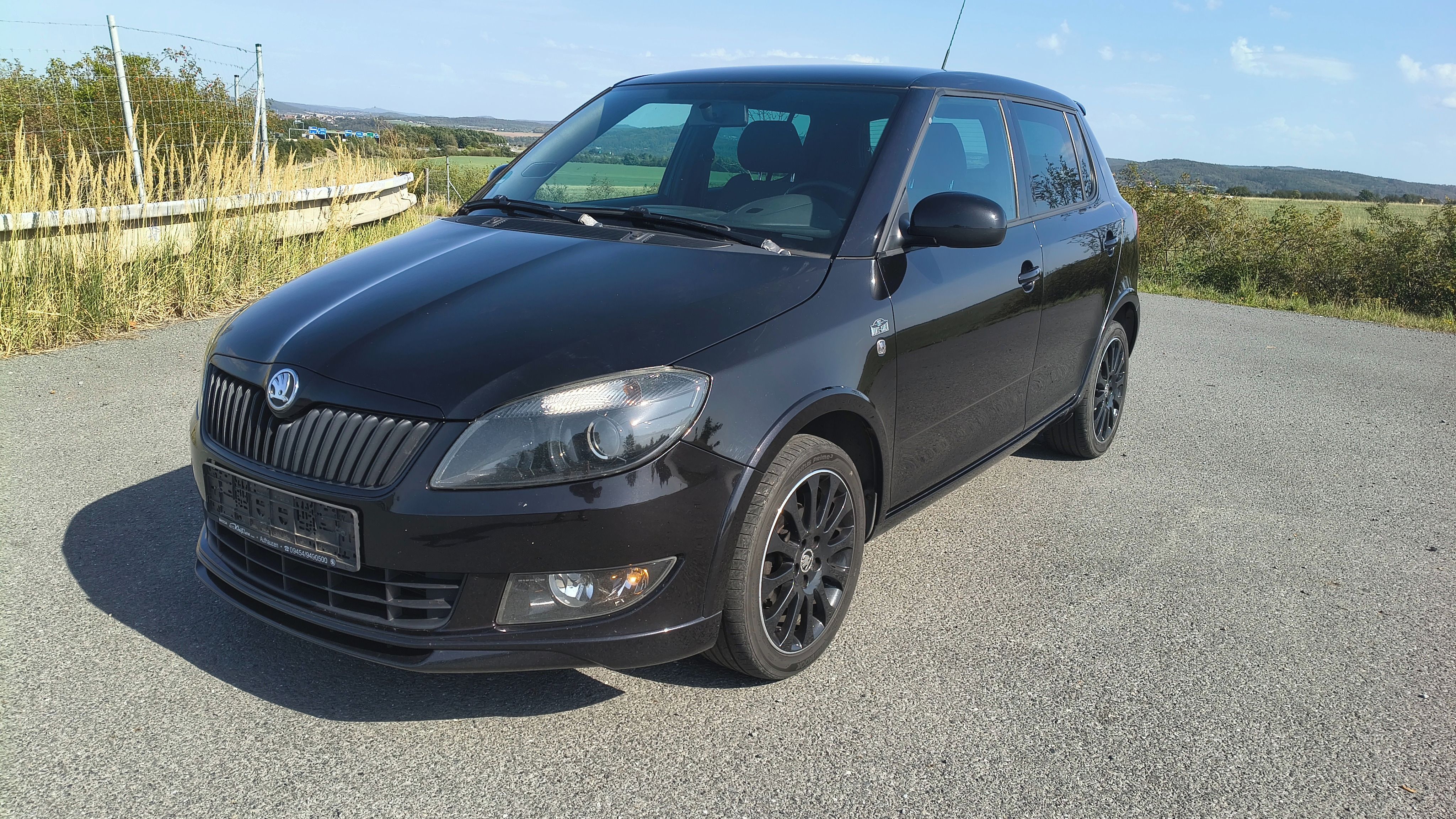 Škoda Fabia, 1.2i Monte Carlo - fotka 2