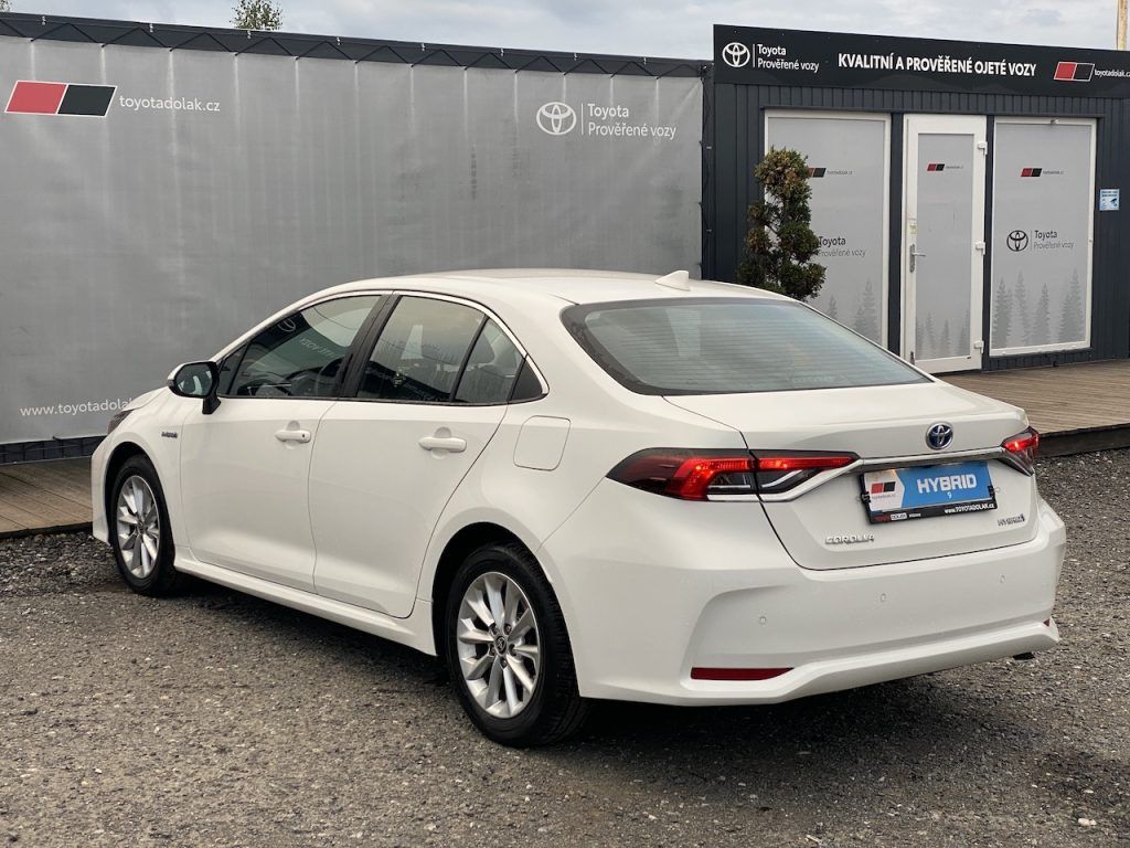 Toyota Corolla, 1.8HSD, ČR, Comfort, DPH - fotka 5