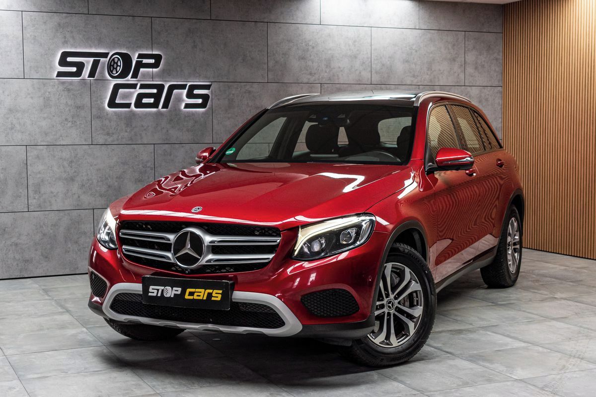Mercedes-Benz GLC, 250d 4MATIC*ACC*TAŽNÉ*DPH