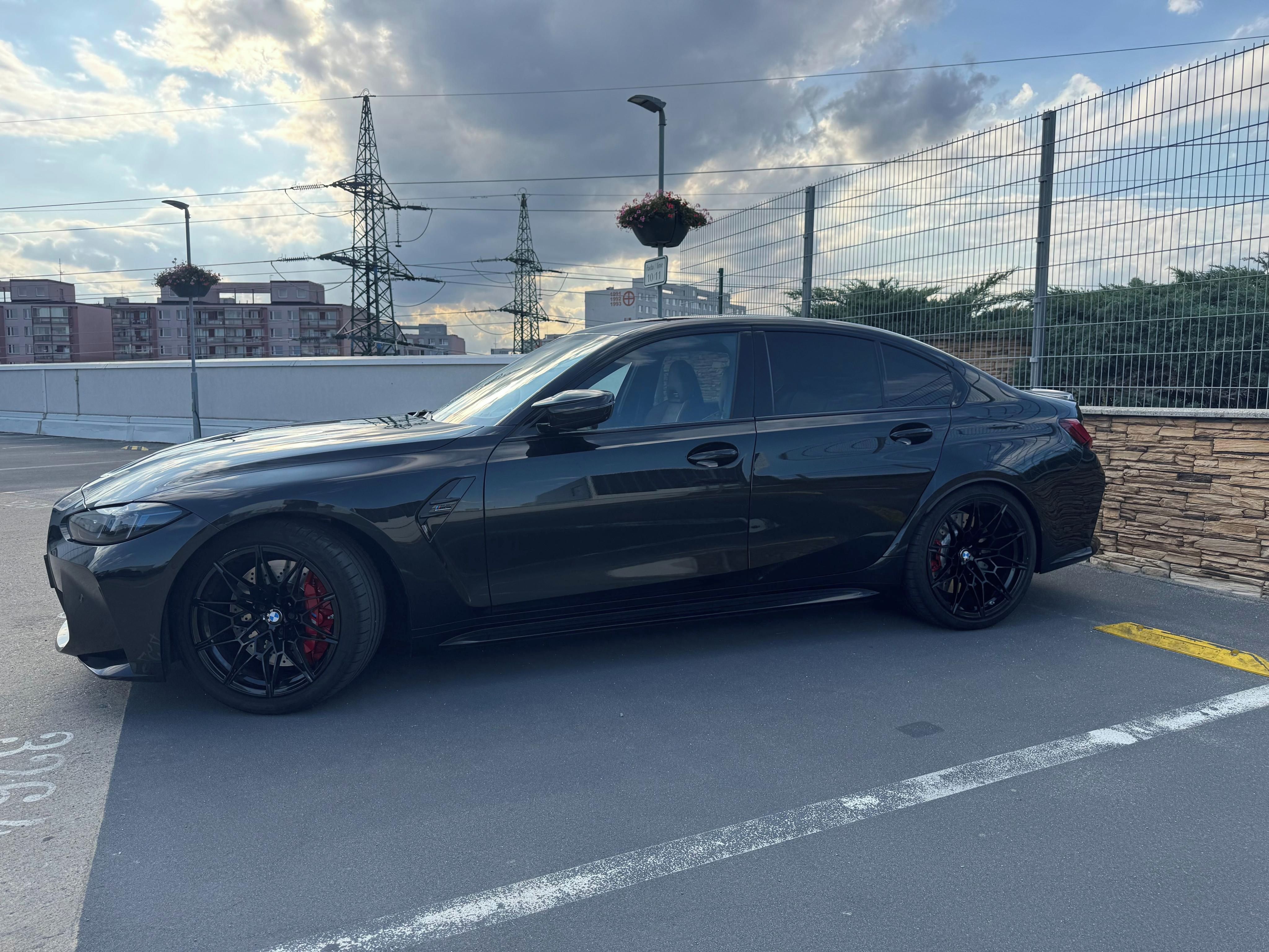BMW M3, Competition M xDrive - fotka 2