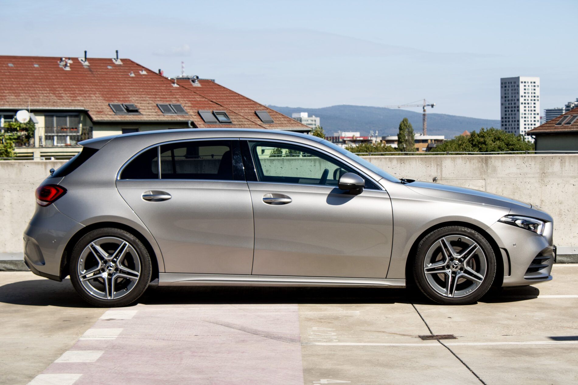 Mercedes-Benz, A trieda - fotka 4