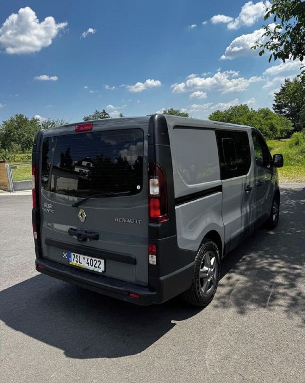 Renault Trafic, 2.0 dCi 107kW Automat DPH - fotka 4