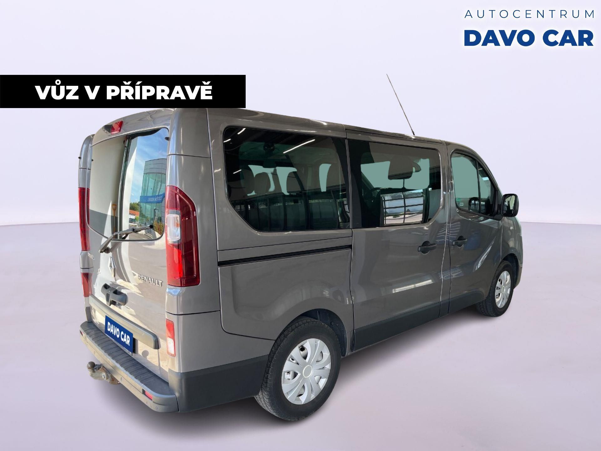 Renault Trafic, 1,6 dCi 107kW Pass CZ L1H1 - fotka 5