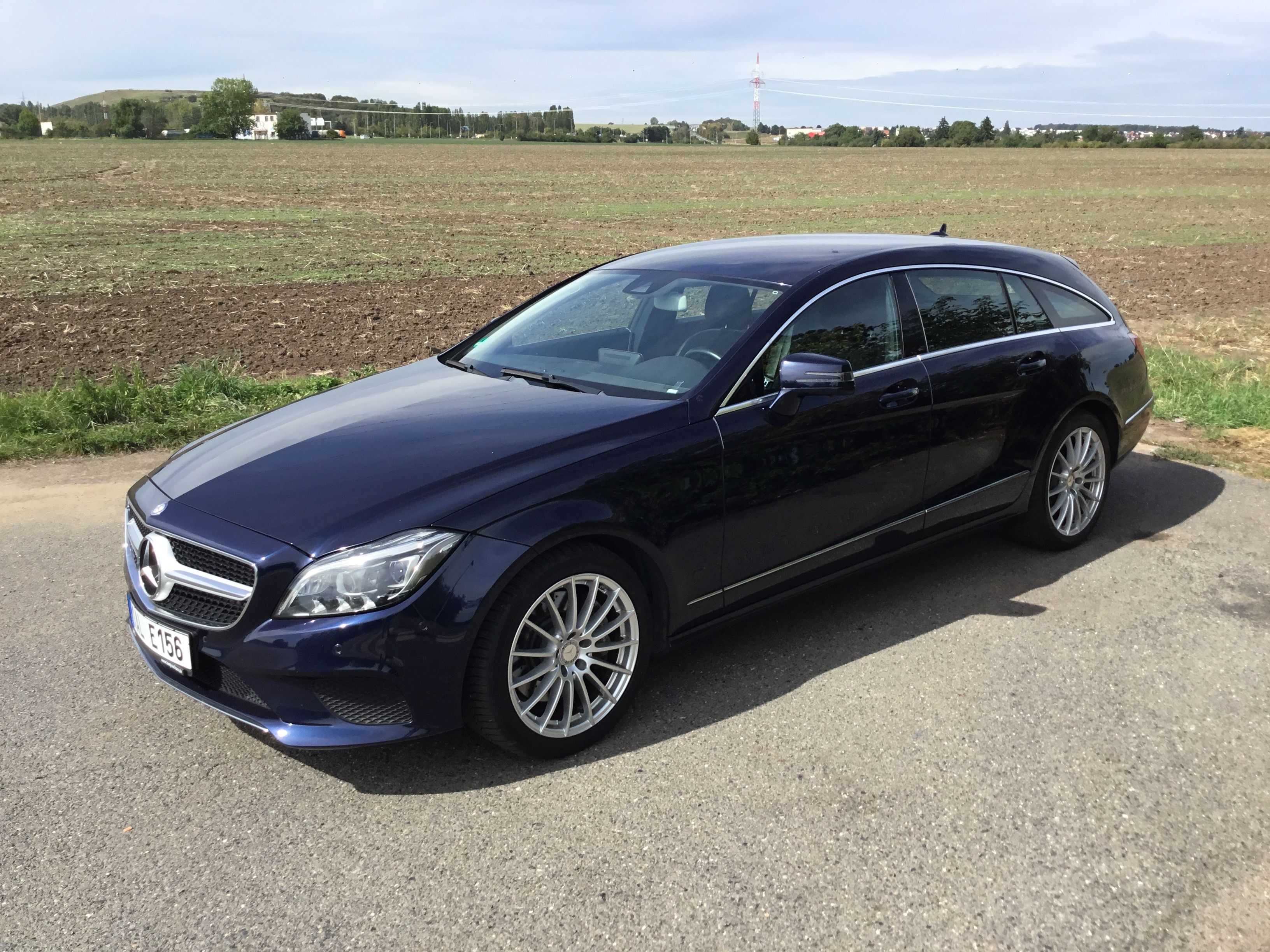 Mercedes-Benz CLS, 350d 190kW Servis MB