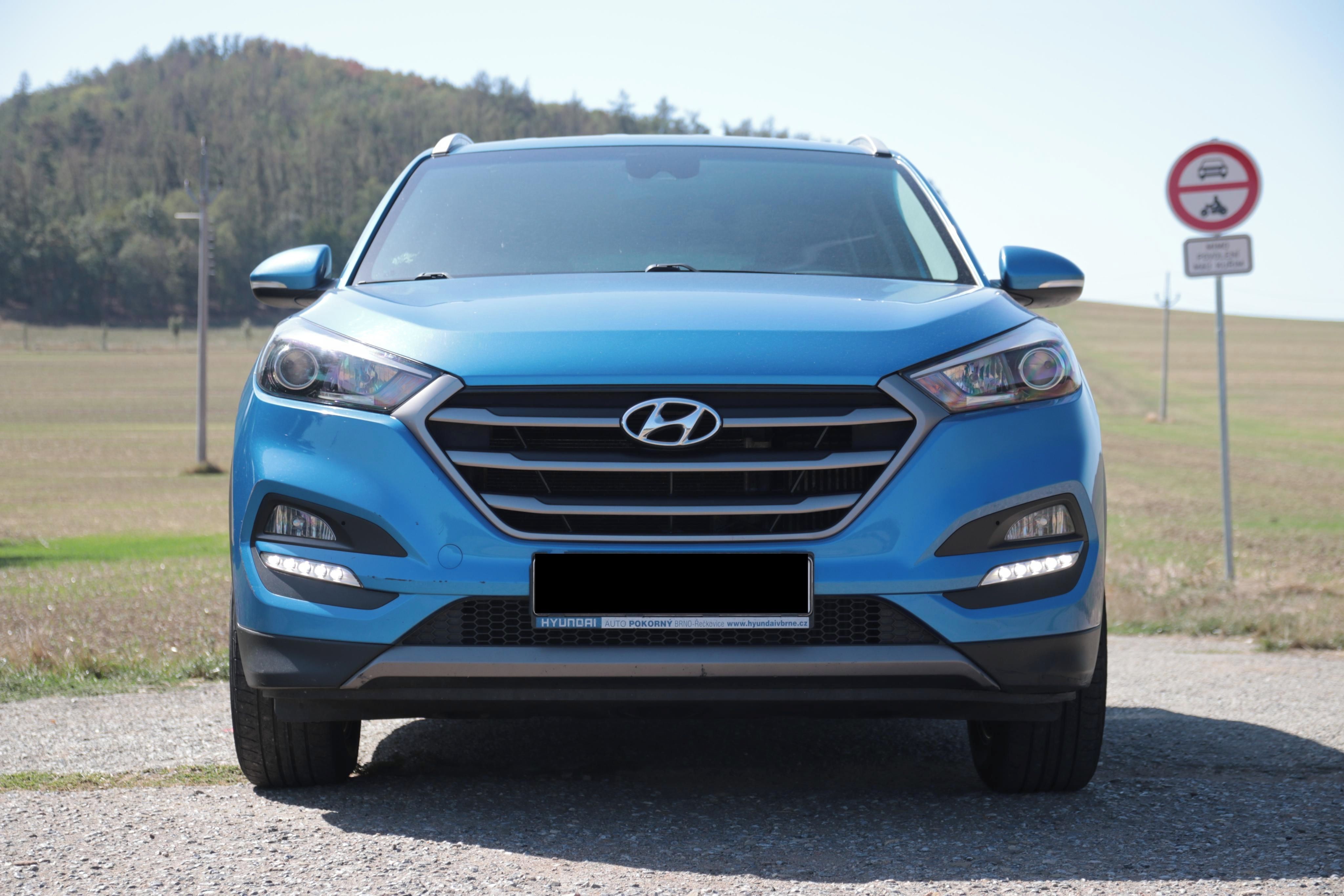 Hyundai Tucson, 1.7 CRDi, originál tažné - fotka 5
