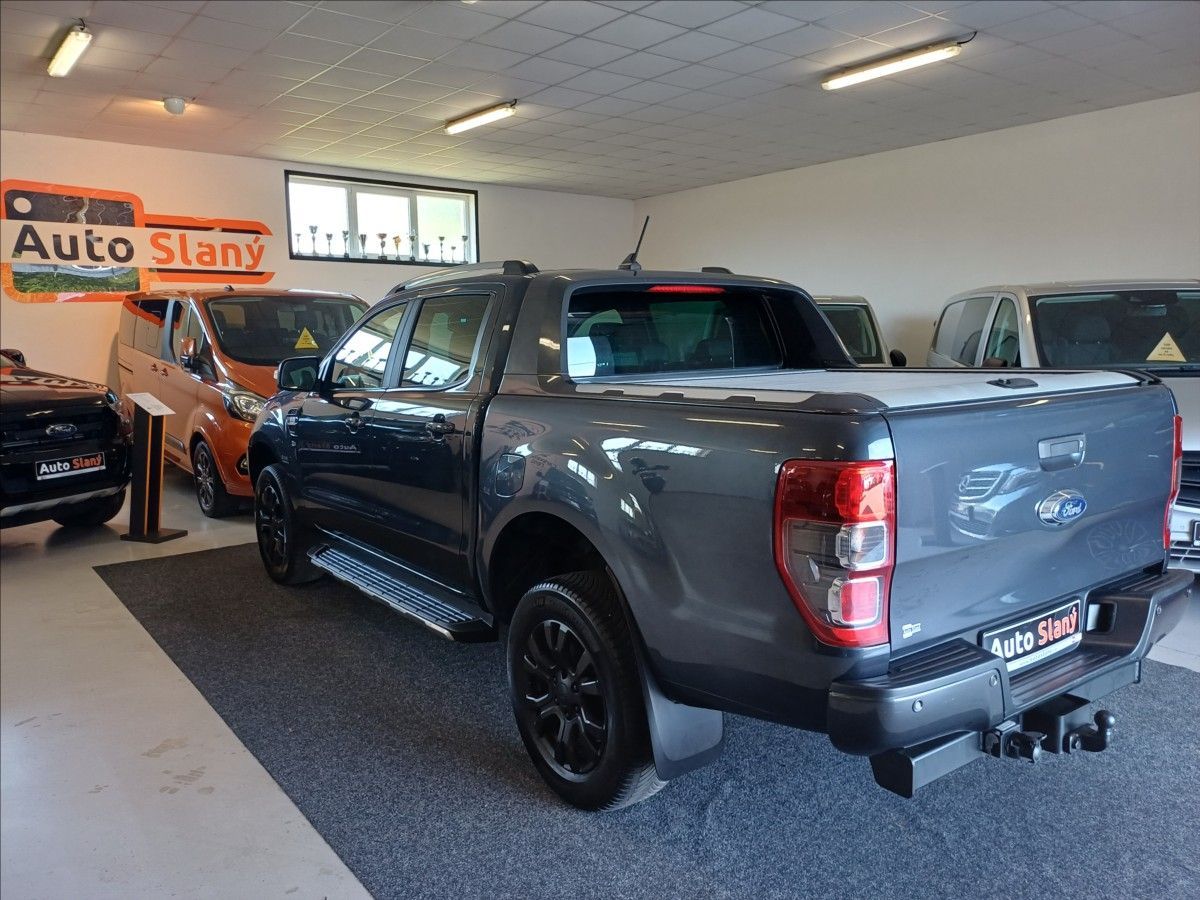 Ford Ranger, 3,2 Wildtrak,facelift,po servi - fotka 6
