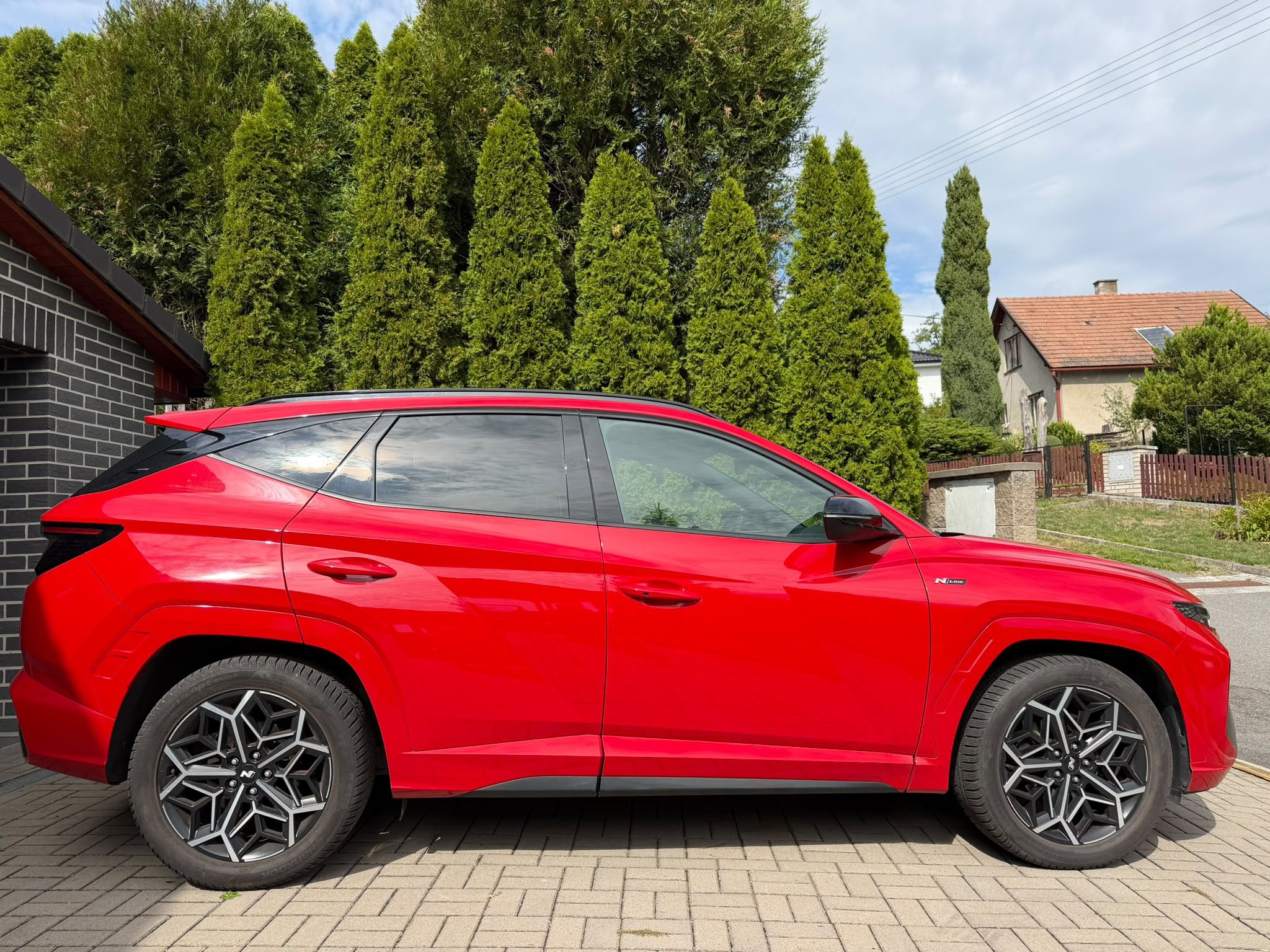 Hyundai Tucson, 1,6TGdi,NLine,Style,4x4,CZ,DPH - fotka 4
