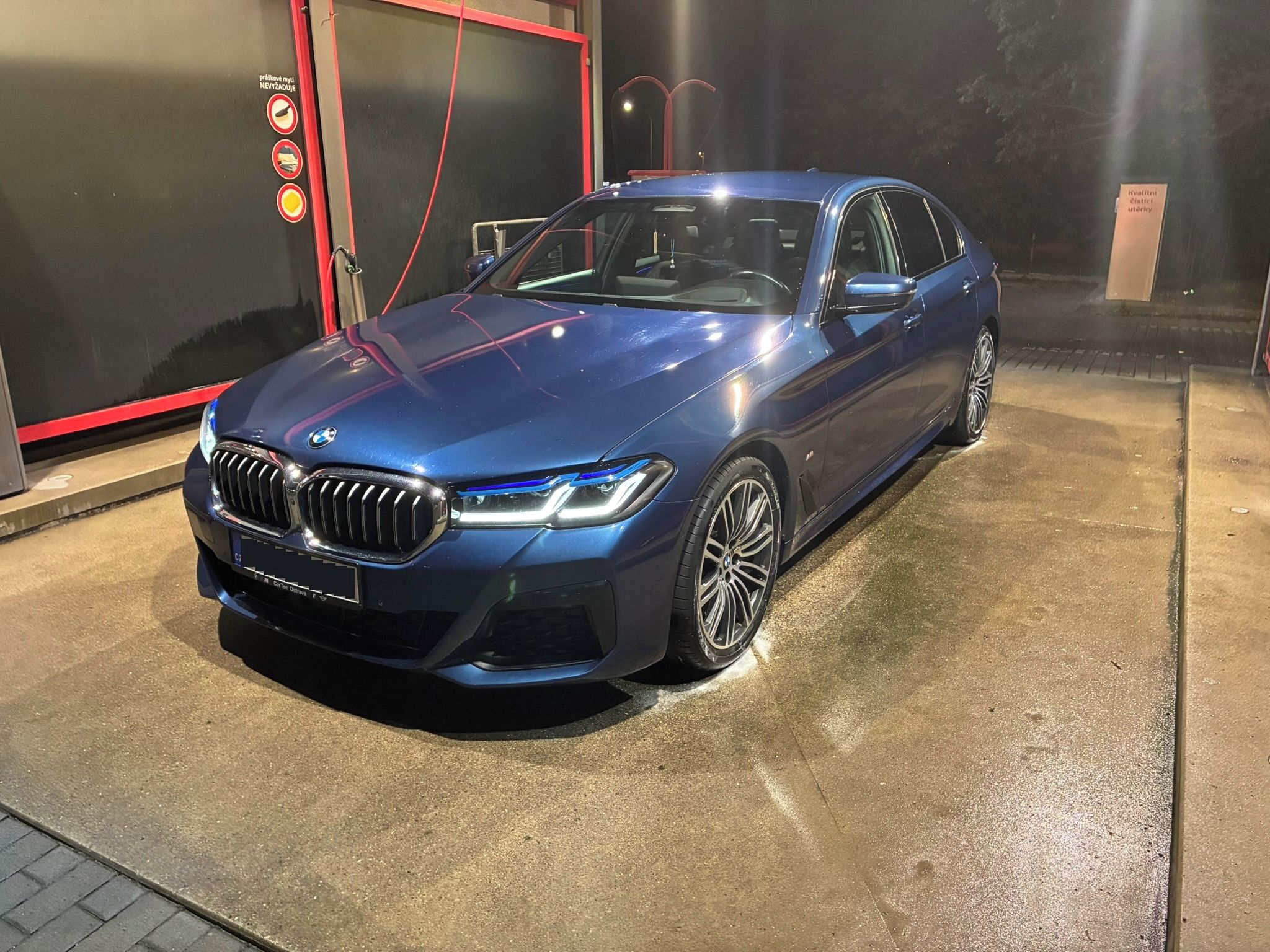 BMW Řada 5, 530d xD M Sport LCI | 286k