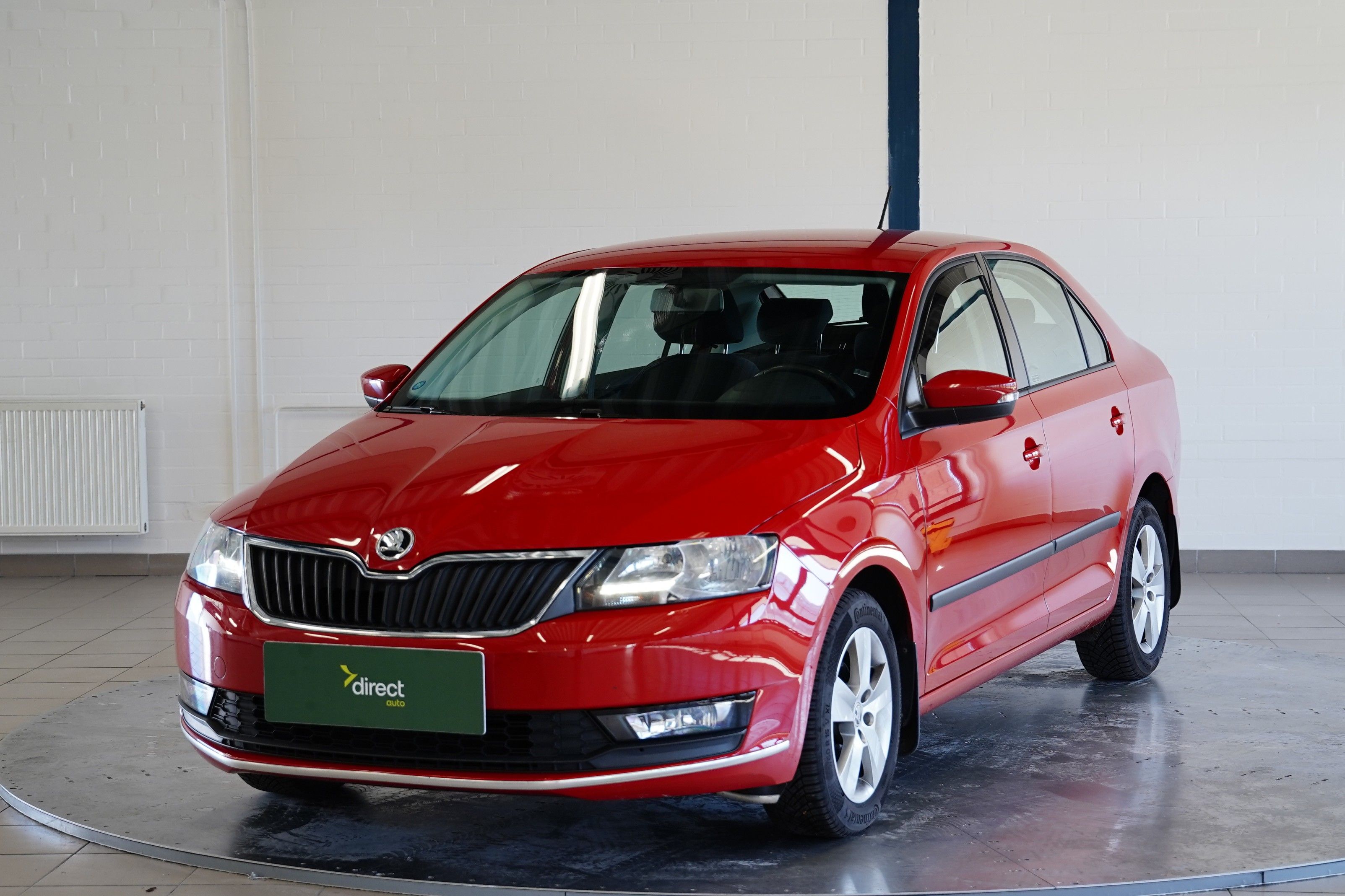 Škoda Rapid, 1.0 TSI 84kW Ambition
