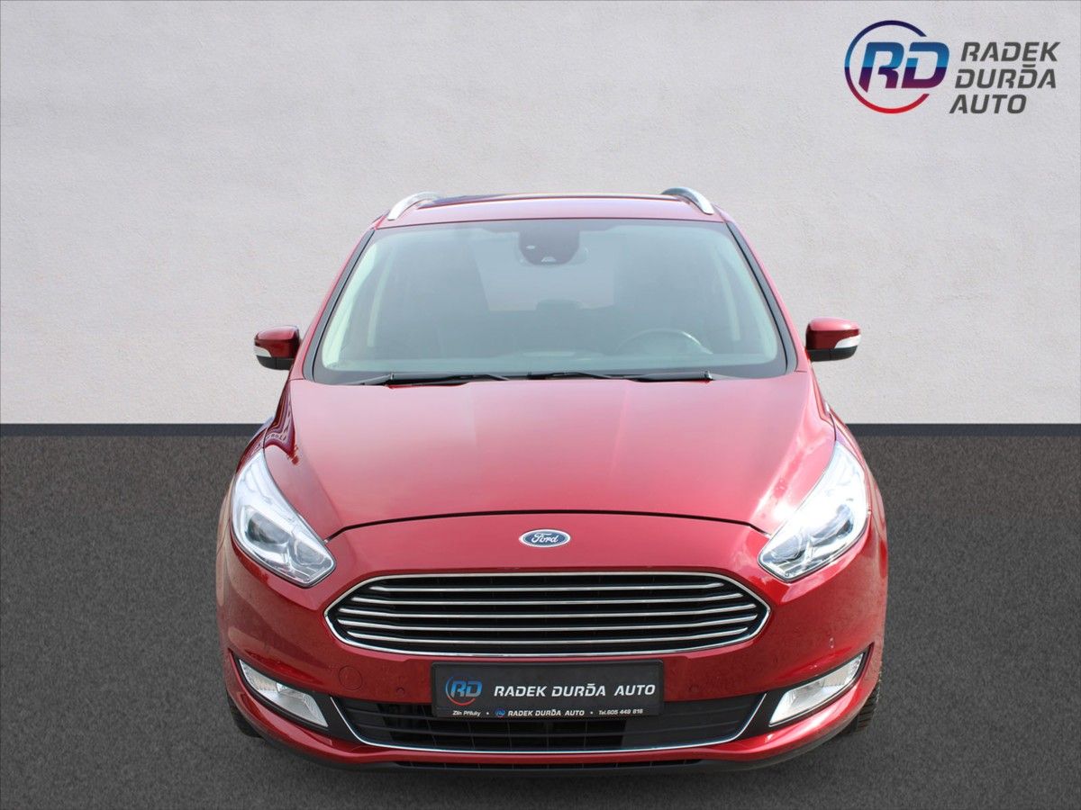 Ford Galaxy, 2,0 TDCi  A/T,DPH,4x4,7MÍST - fotka 2