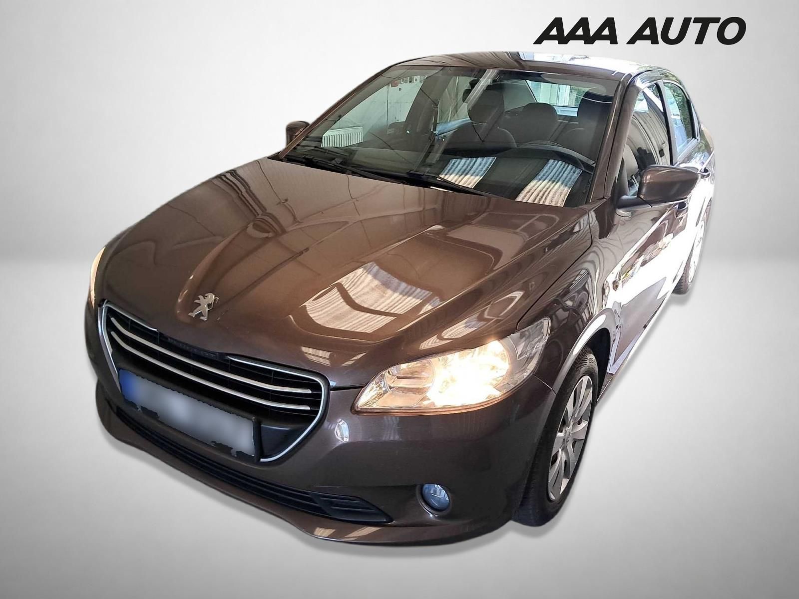 Peugeot 301, 1.2 VTi, Klima, El. okna