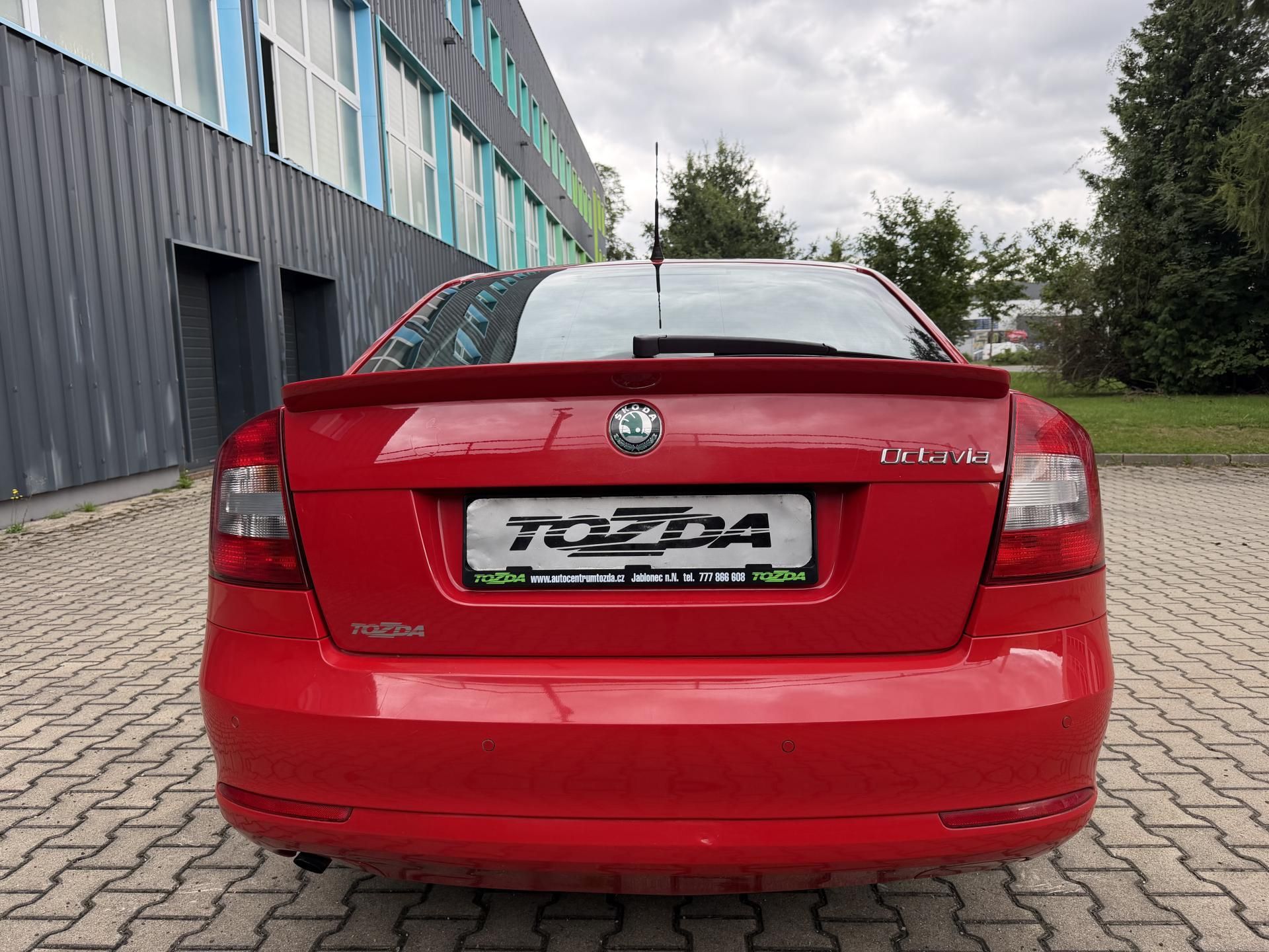 Škoda Octavia, 1,2 TSI  77kW - fotka 4