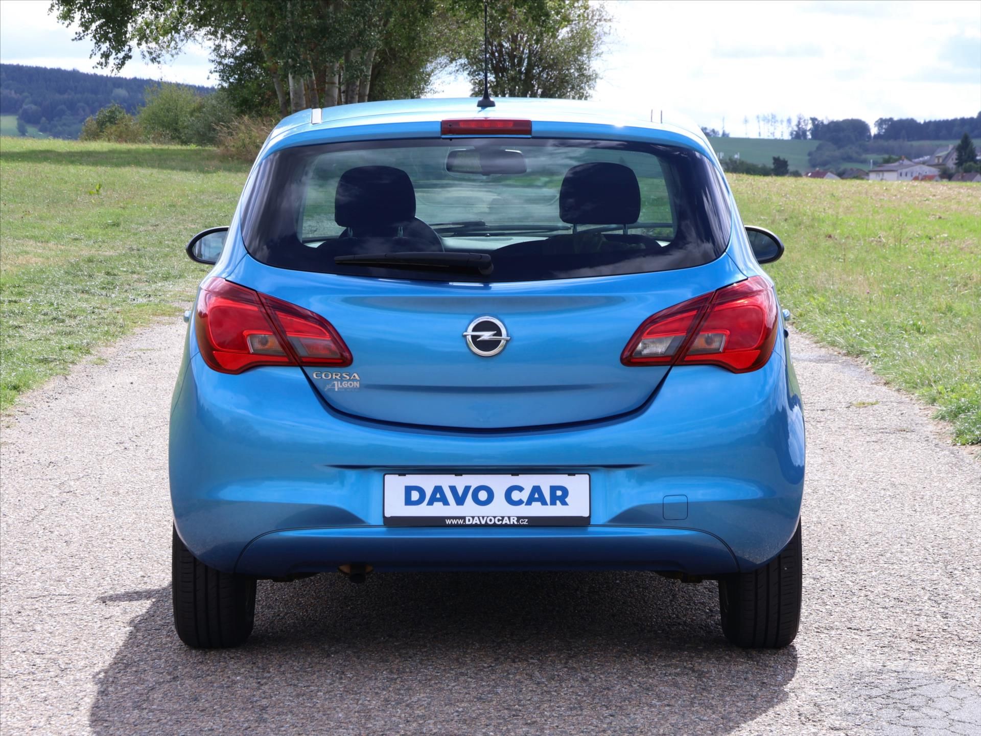 Opel Corsa, 1,2 i 51kW Sport Klima CZ - fotka 6