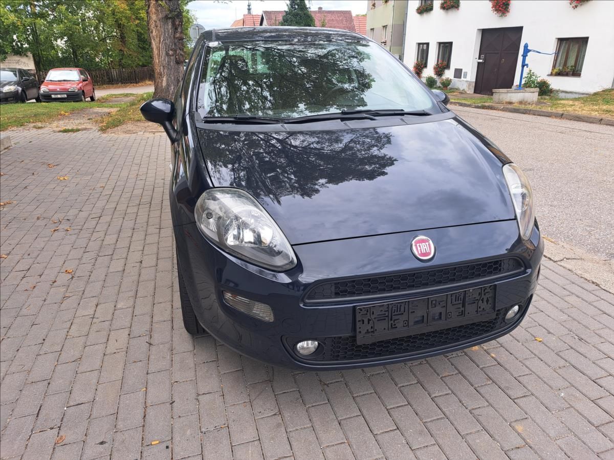 Fiat Punto, 1,4 i - fotka 2