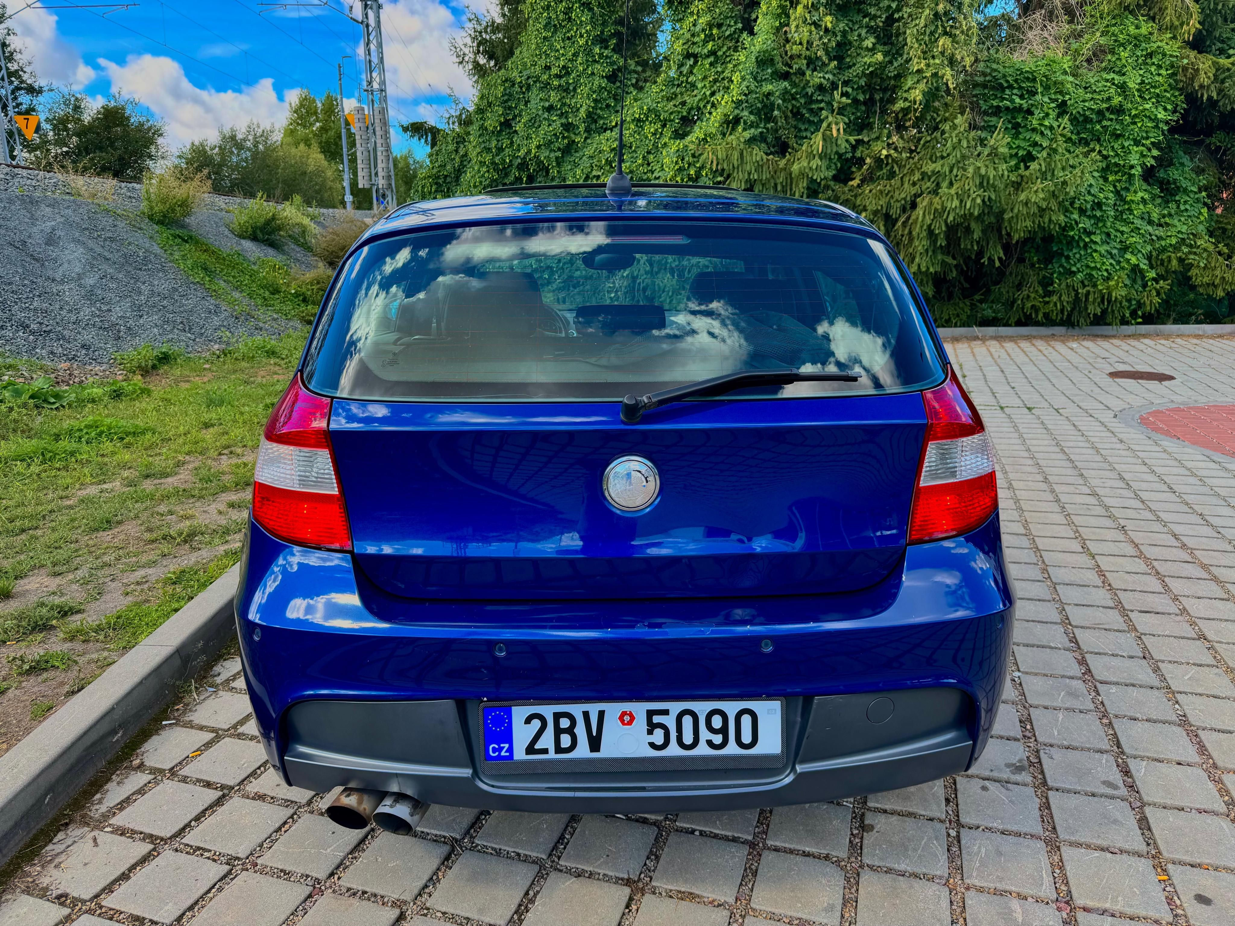 BMW Řada 1, BMW 120d Mpaket E87 - fotka 4