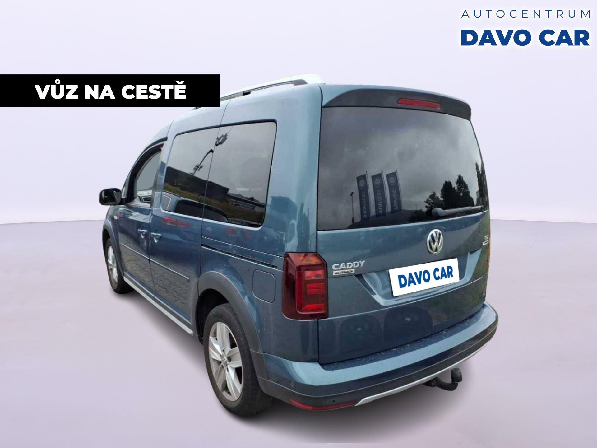 Volkswagen Caddy, 2,0 TDI 110kW Alltrack - fotka 2