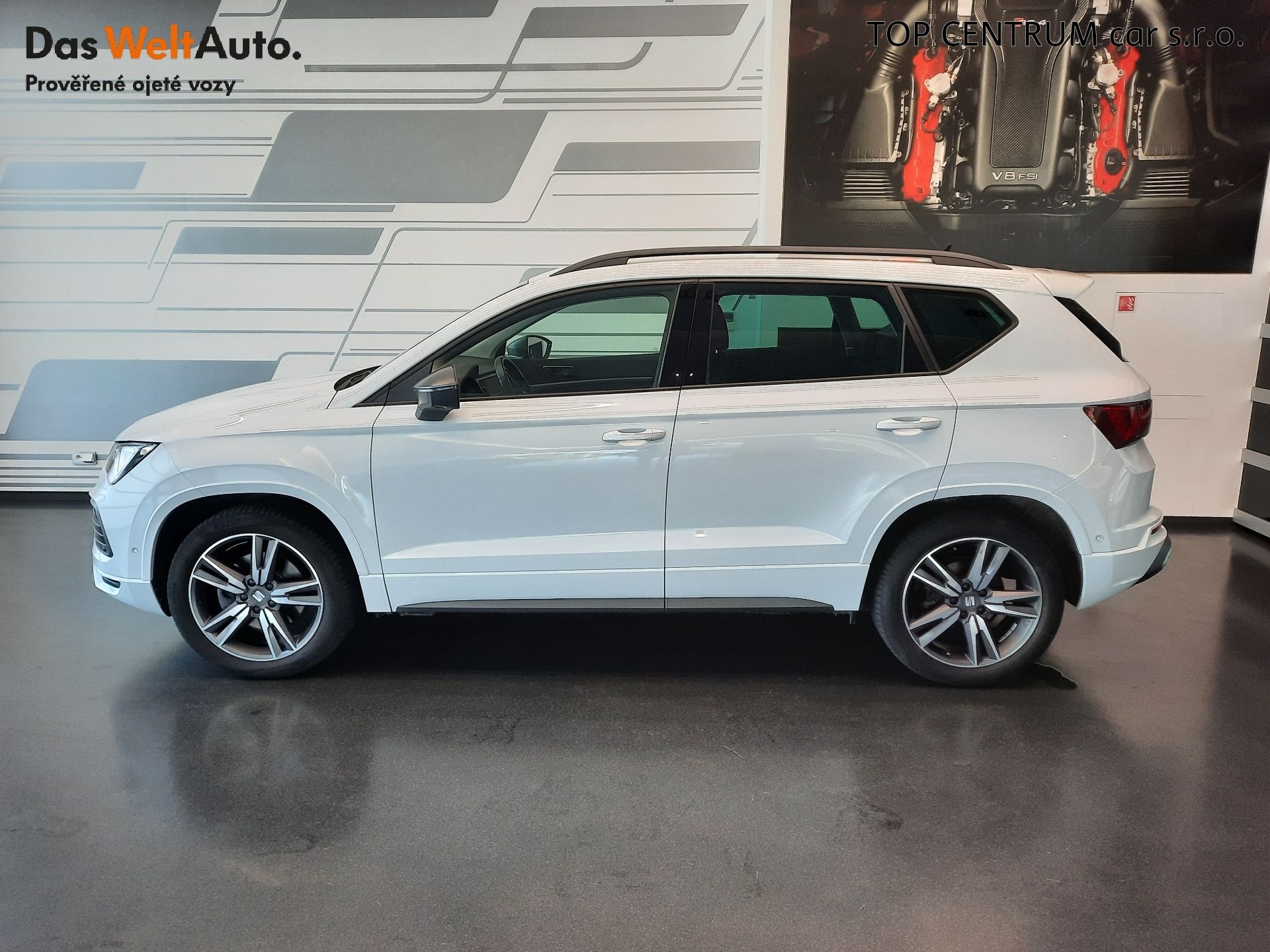 Seat Ateca, FR 2.0 TDI 4Drive (110kW/150k) - fotka 3