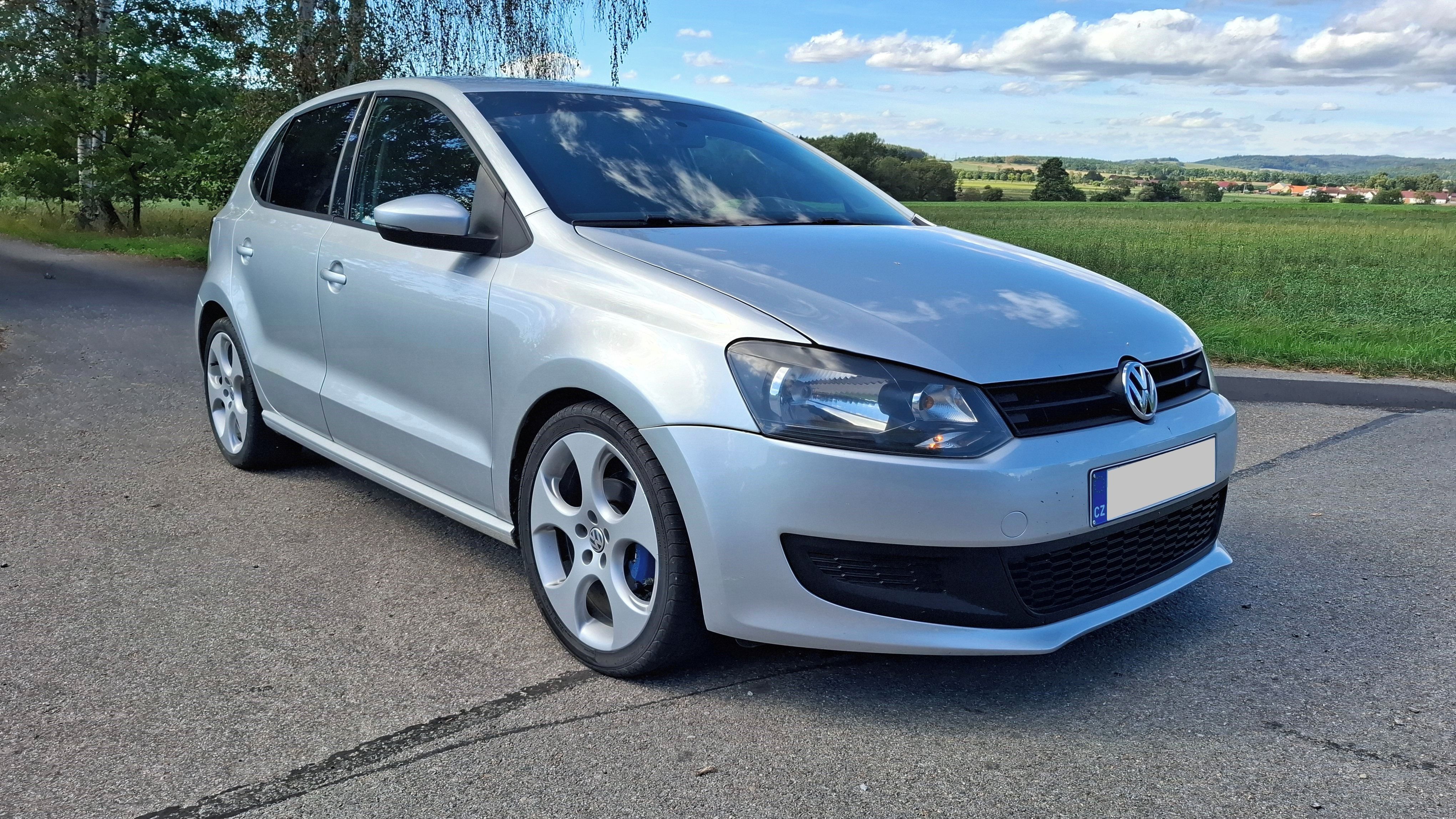 Volkswagen Polo, V ( 5 ) 1,6 TDI 55kw. PĚKNÝ !!