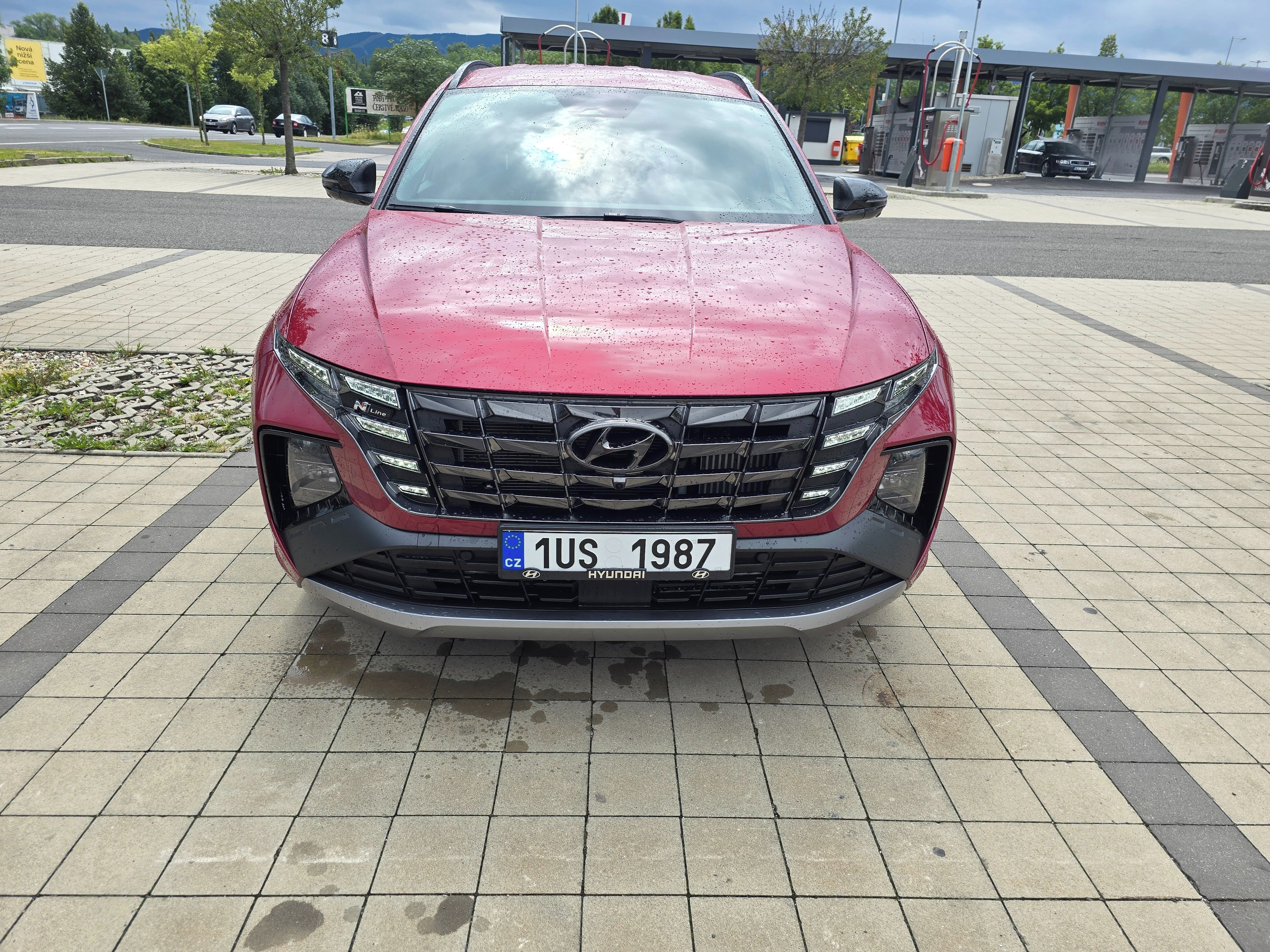Hyundai Tucson, 1,6 TGDI N-Line PREMIUM - fotka 2