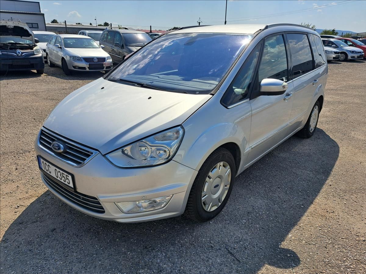 Ford Galaxy, 2,0 TDCI Ghia - fotka 3