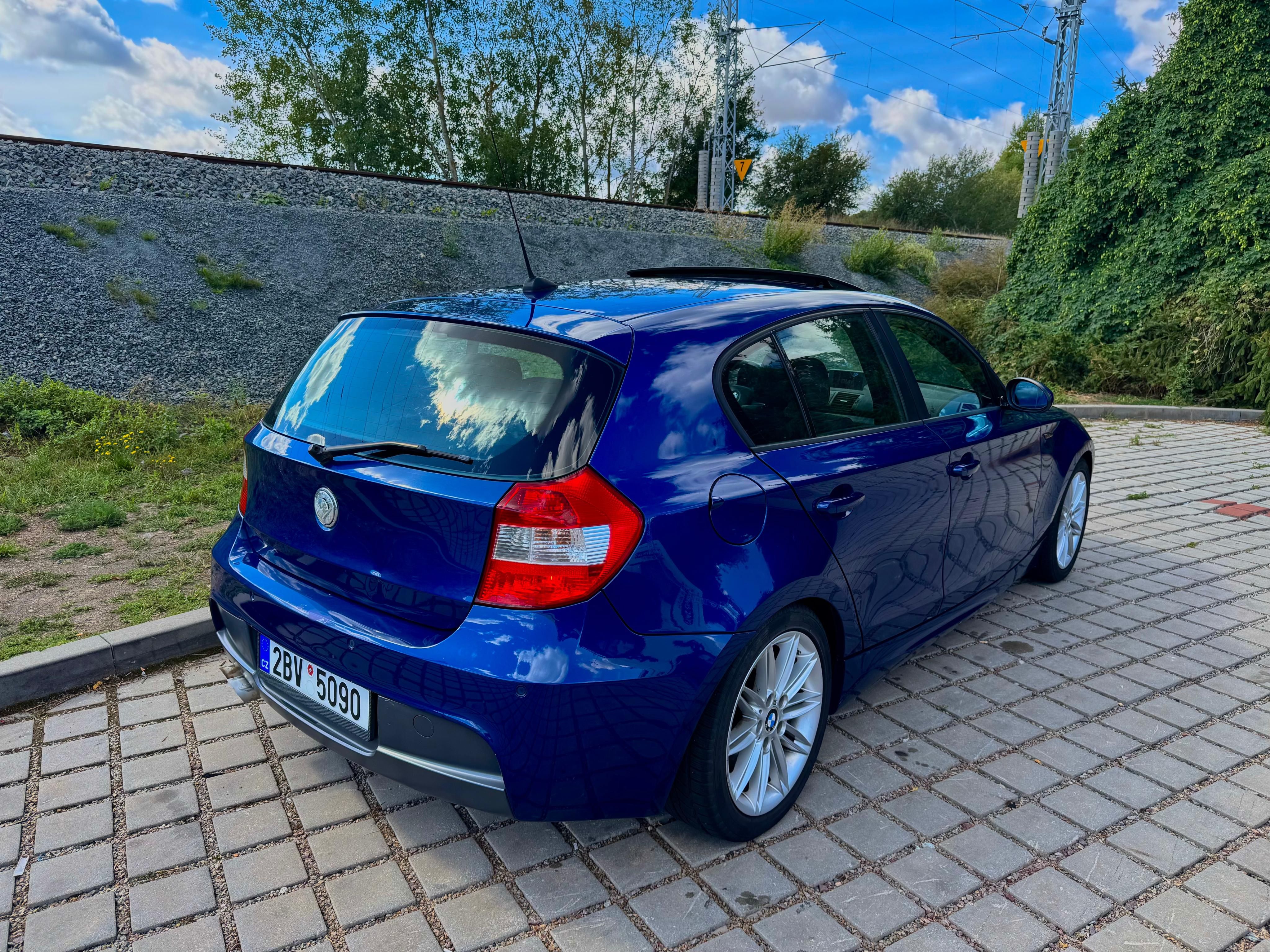 BMW Řada 1, BMW 120d Mpaket E87 - fotka 5