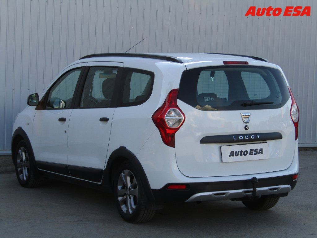 Dacia Lodgy, 1.2 TCe - fotka 6