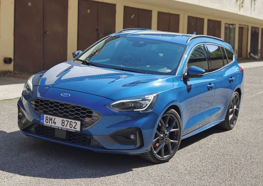 Ford Focus, ST PERFORMANCE, B&O, adapt.t.