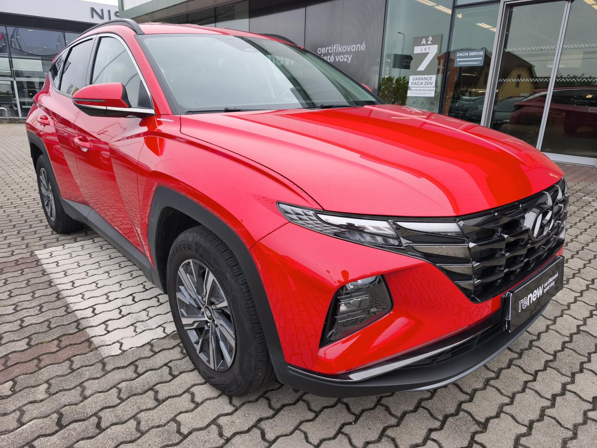 Hyundai Tucson, 2021 ČR 1.6 T-GDI 1.MAJITEL - fotka 2